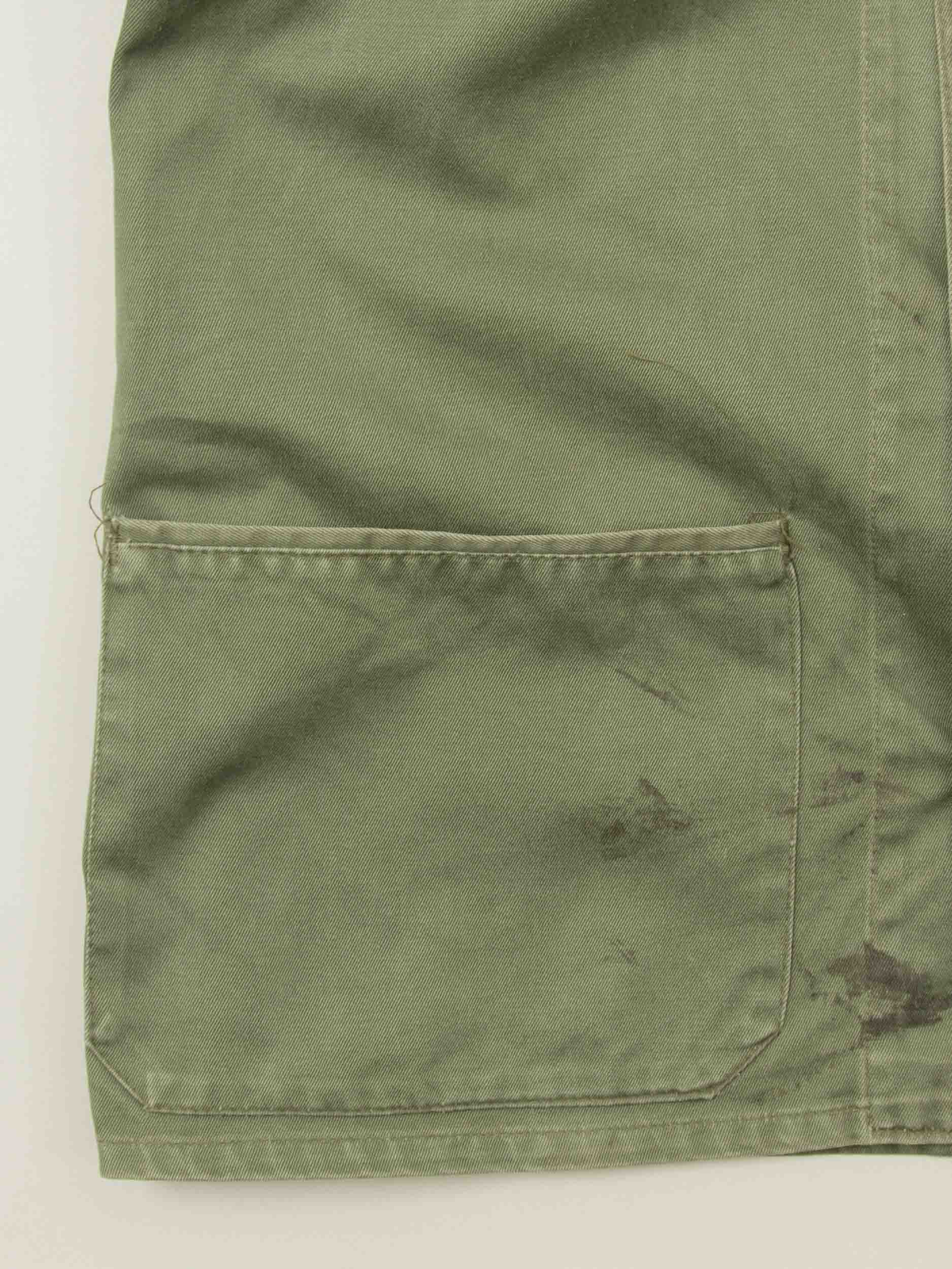 Vtg 1960s Padded Hunting Shooting Jacket – Made in USA (M/L) - Image 7