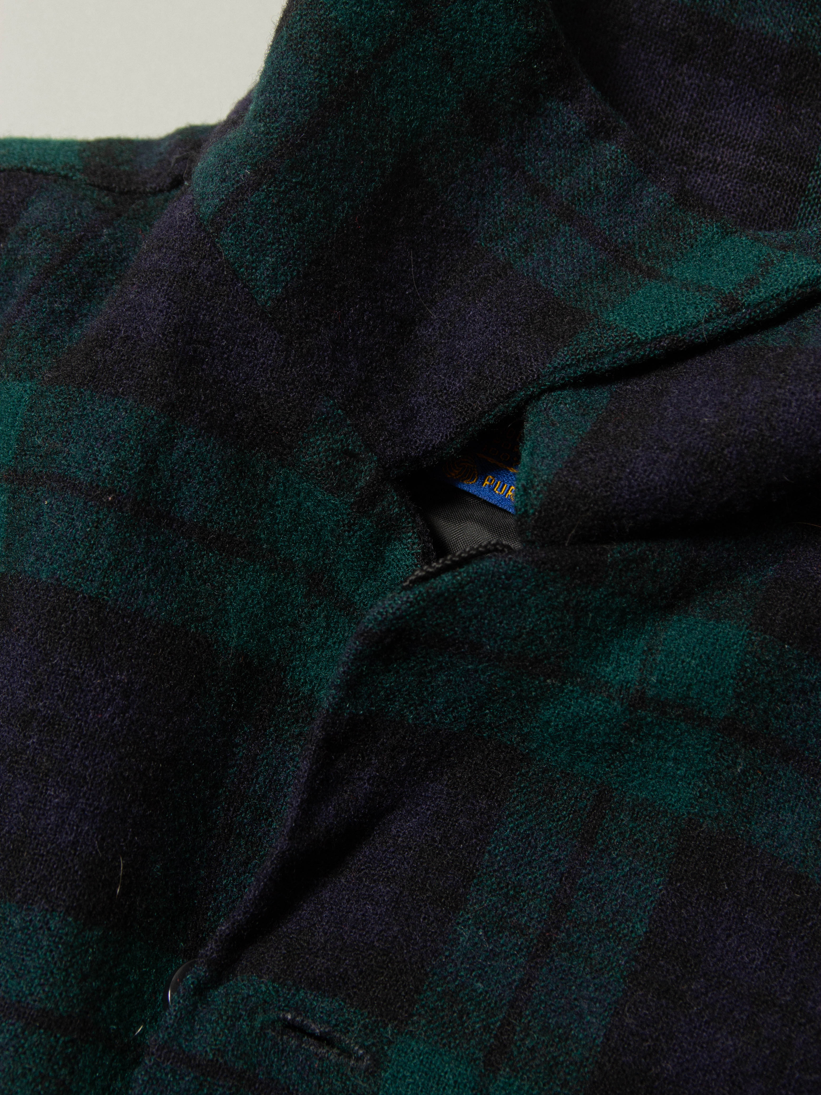 Vtg 1960s Pendleton Wool Shirt – Made in USA (S) - Image 3