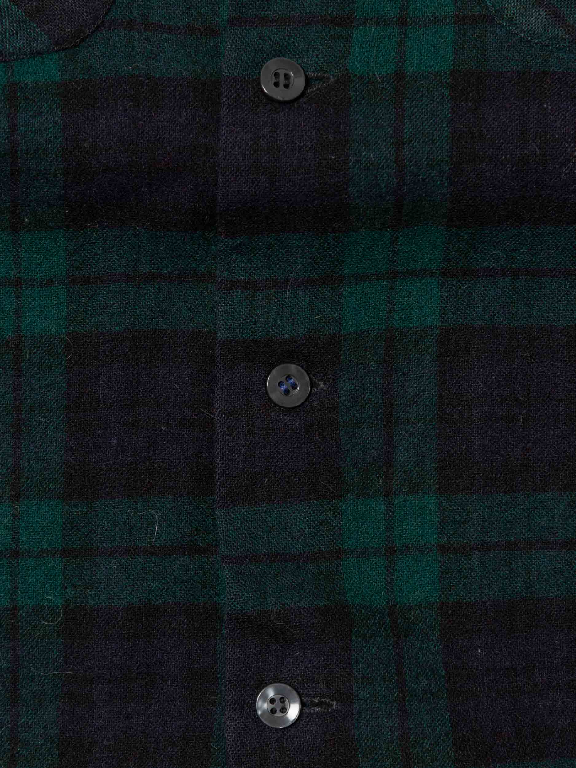 Vtg 1960s Pendleton Wool Shirt – Made in USA (S) - Image 4