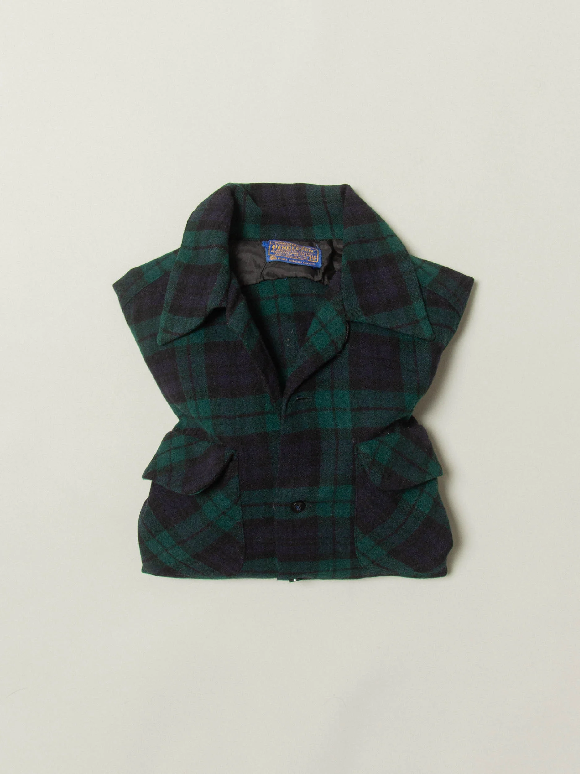 Vtg 1960s Pendleton Wool Shirt – Made in USA (S) - Image 6