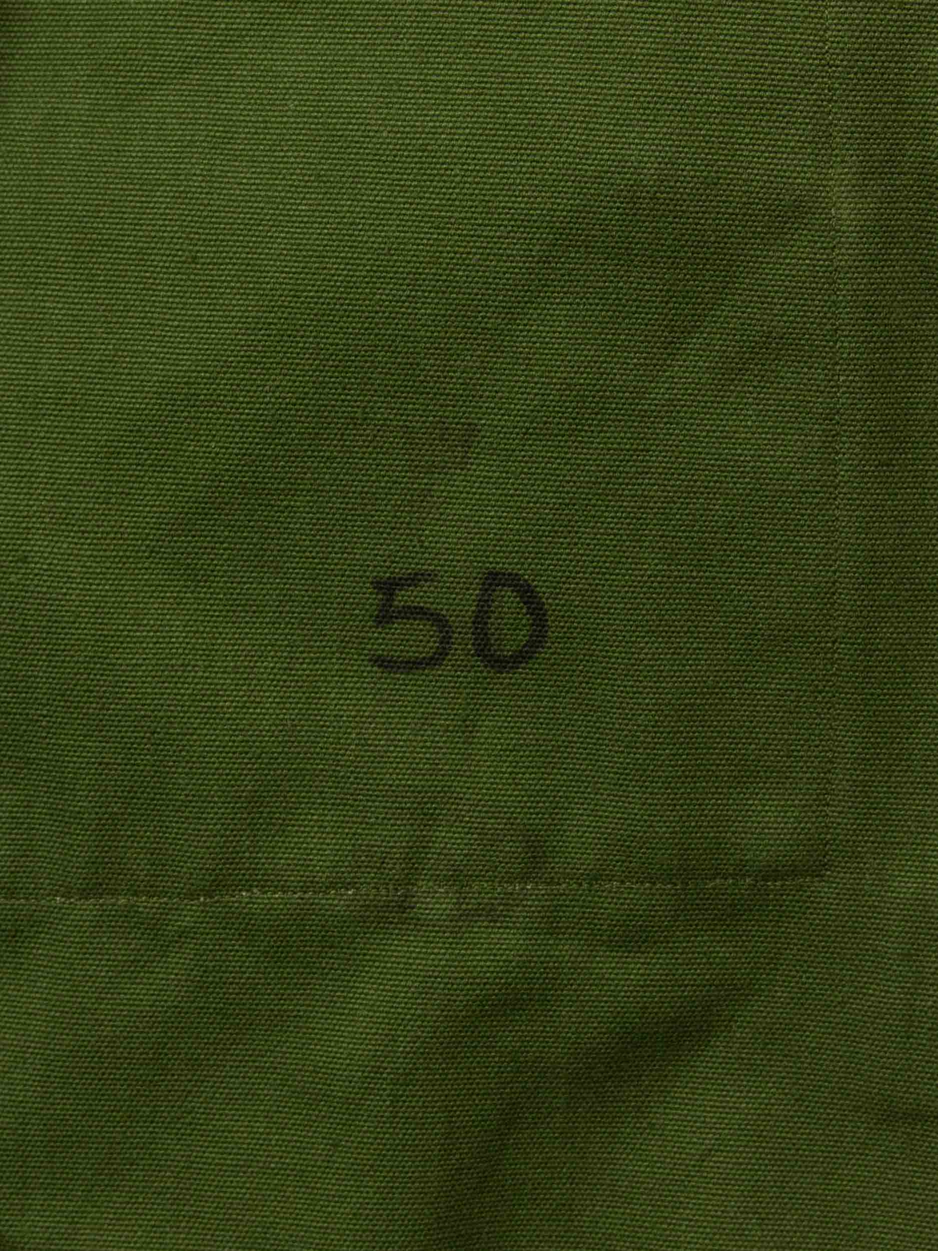 Vtg 1960s Rare Swedish Army Motorcycle Dispatch Jacket (M) - Image 10