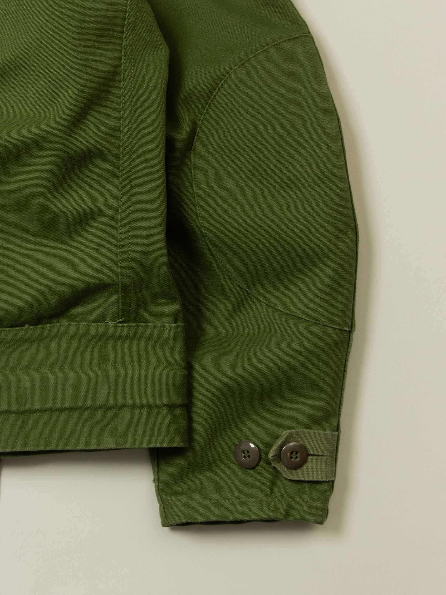Vtg 1960s Rare Swedish Army Motorcycle Dispatch Jacket (M) - Image 12