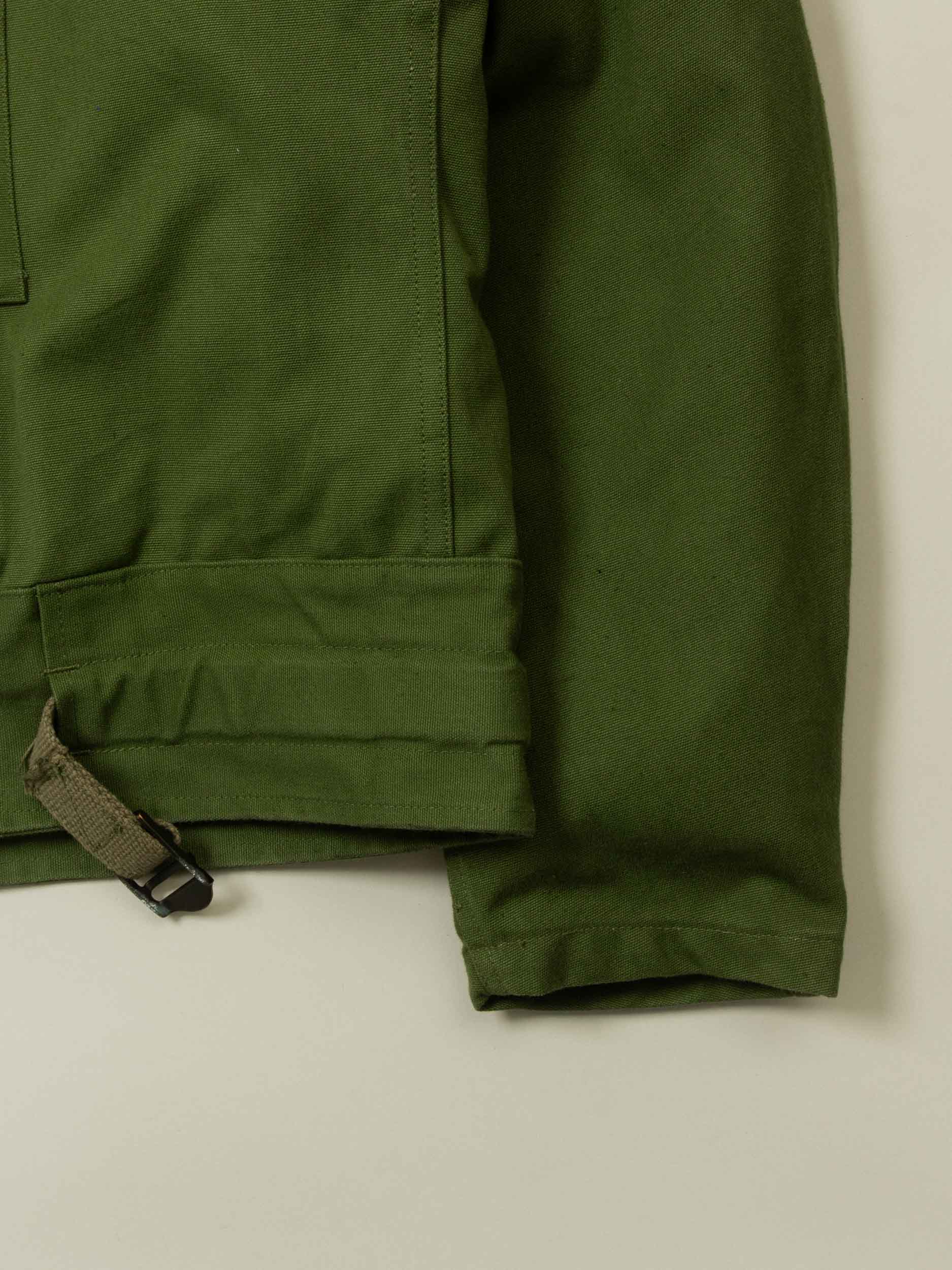 Vtg 1960s Rare Swedish Army Motorcycle Dispatch Jacket (M) - Image 7