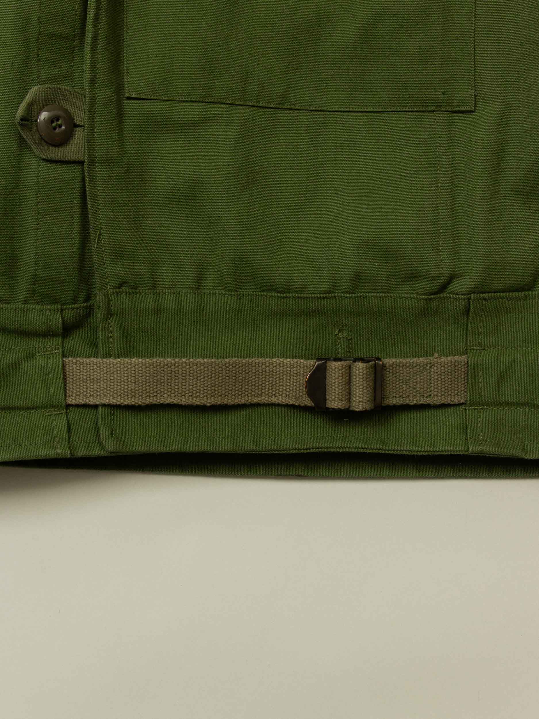 Vtg 1960s Rare Swedish Army Motorcycle Dispatch Jacket (M) - Image 8