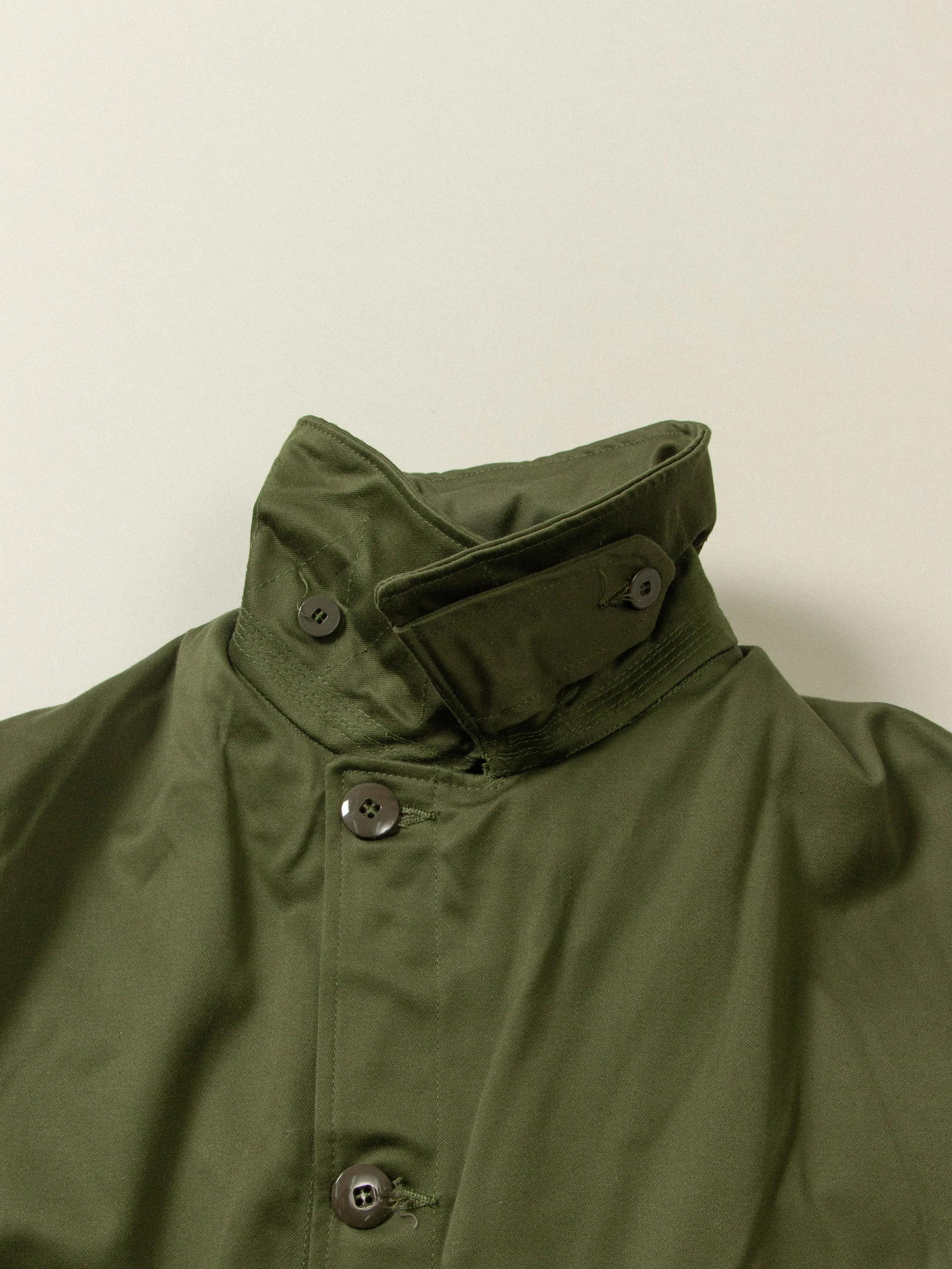 Vtg 1960s Swedish Army Extreme Cold Weather Parka - Image 5