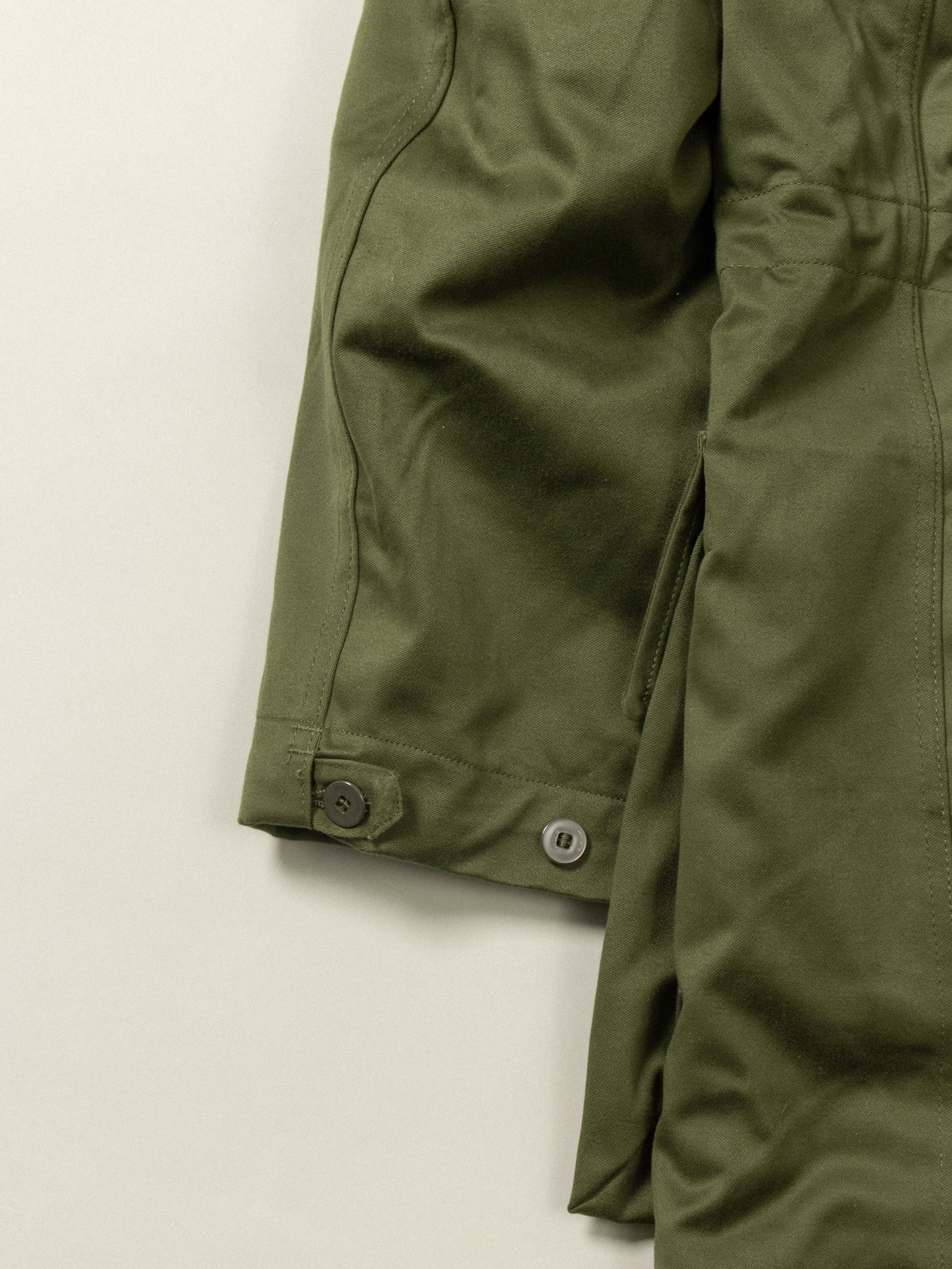 Vtg 1960s Swedish Army Extreme Cold Weather Parka - Image 9