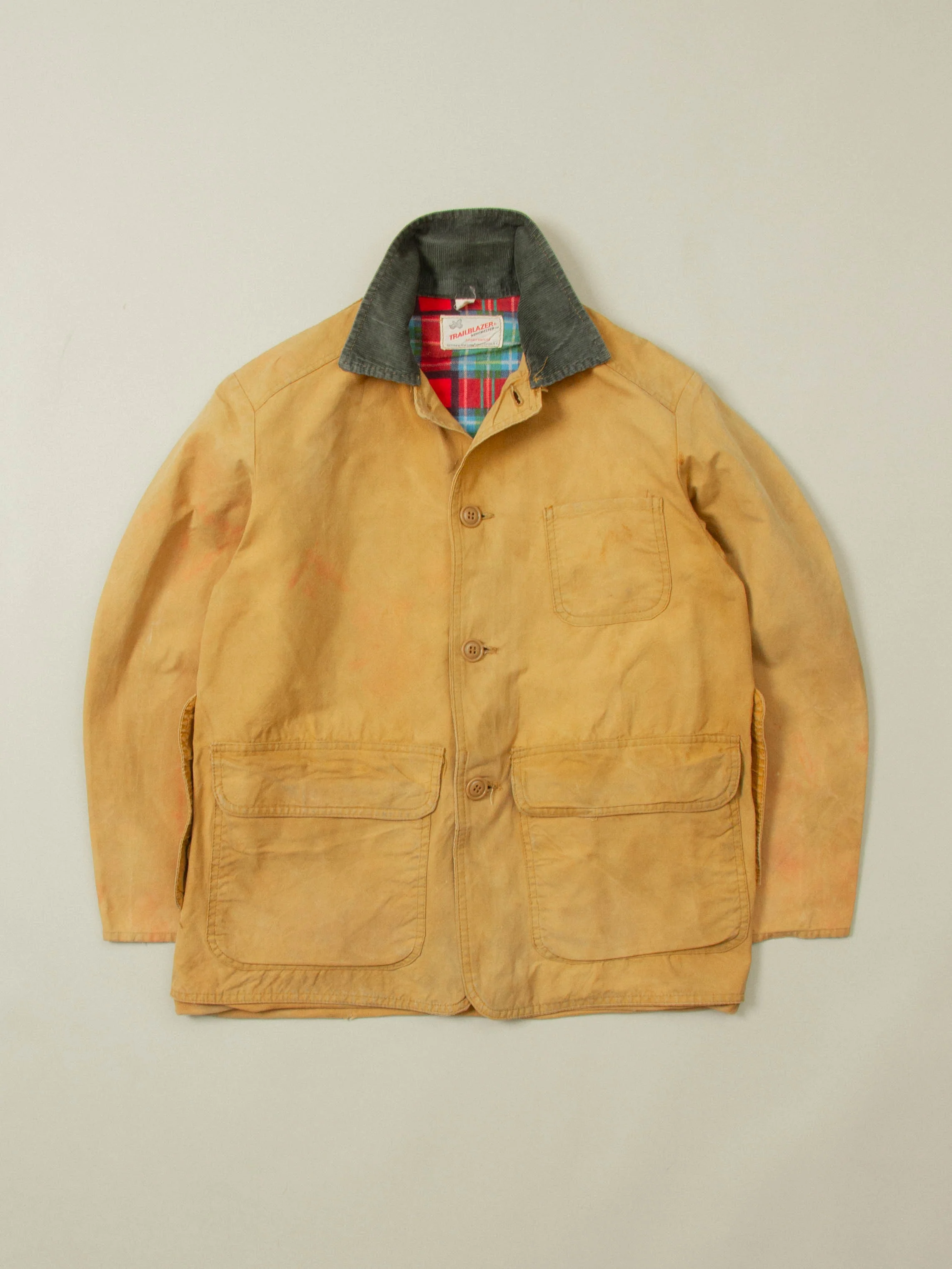 Vtg 1960s Trailblazer Hunting Jacket (S/M)