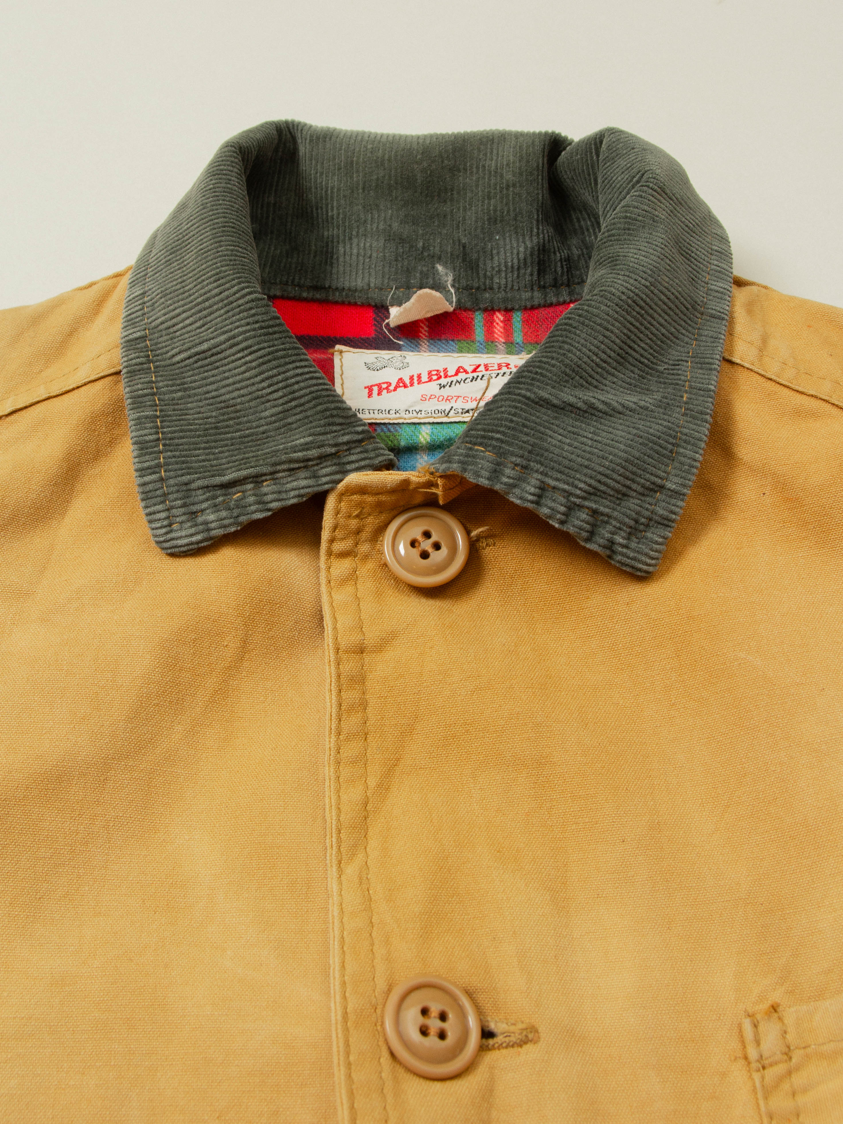 Vtg 1960s Trailblazer Hunting Jacket (S/M) - Image 4