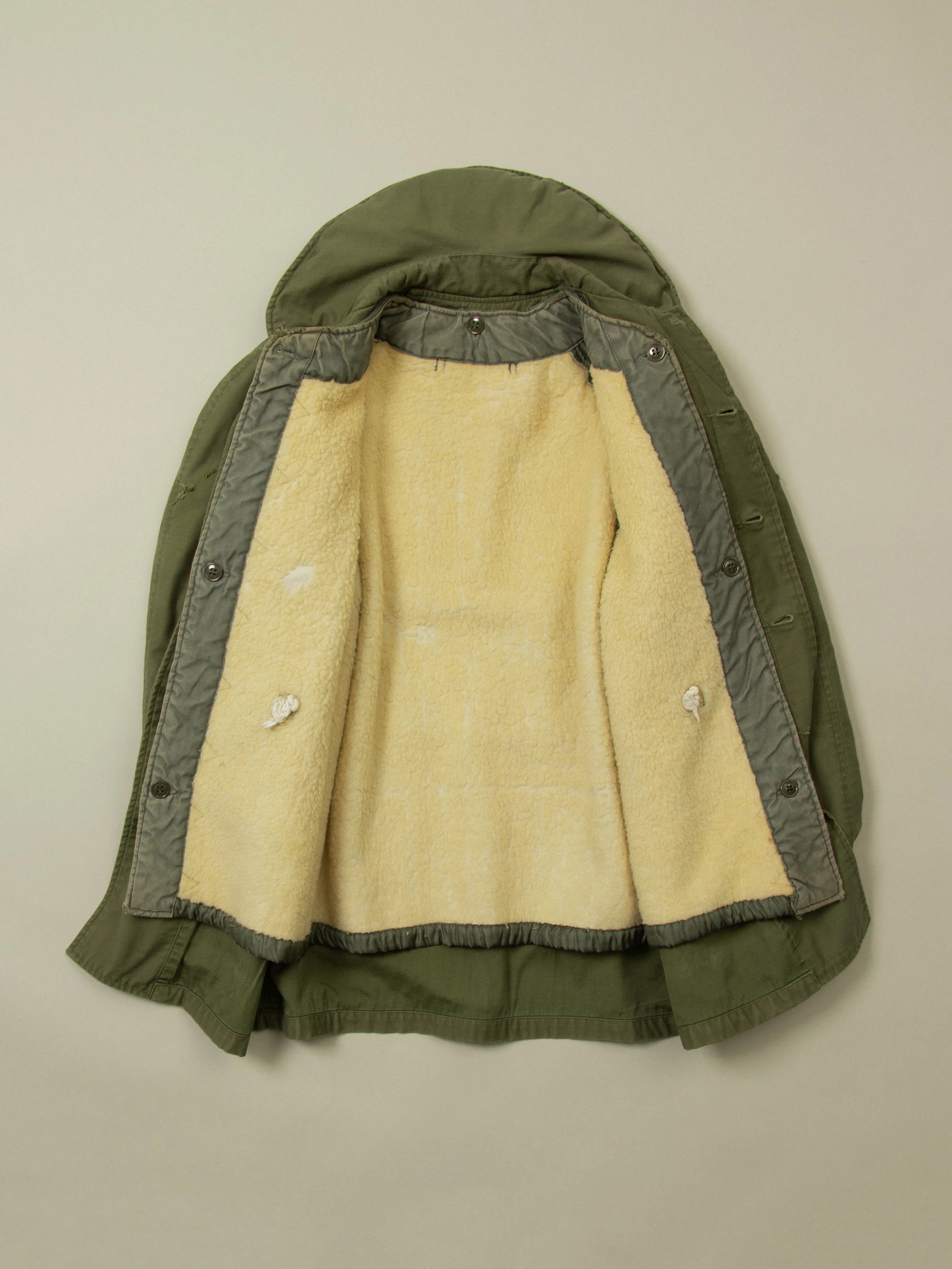 Vtg 1960s US Air Force M-65 Field Jacket (M) - Image 4
