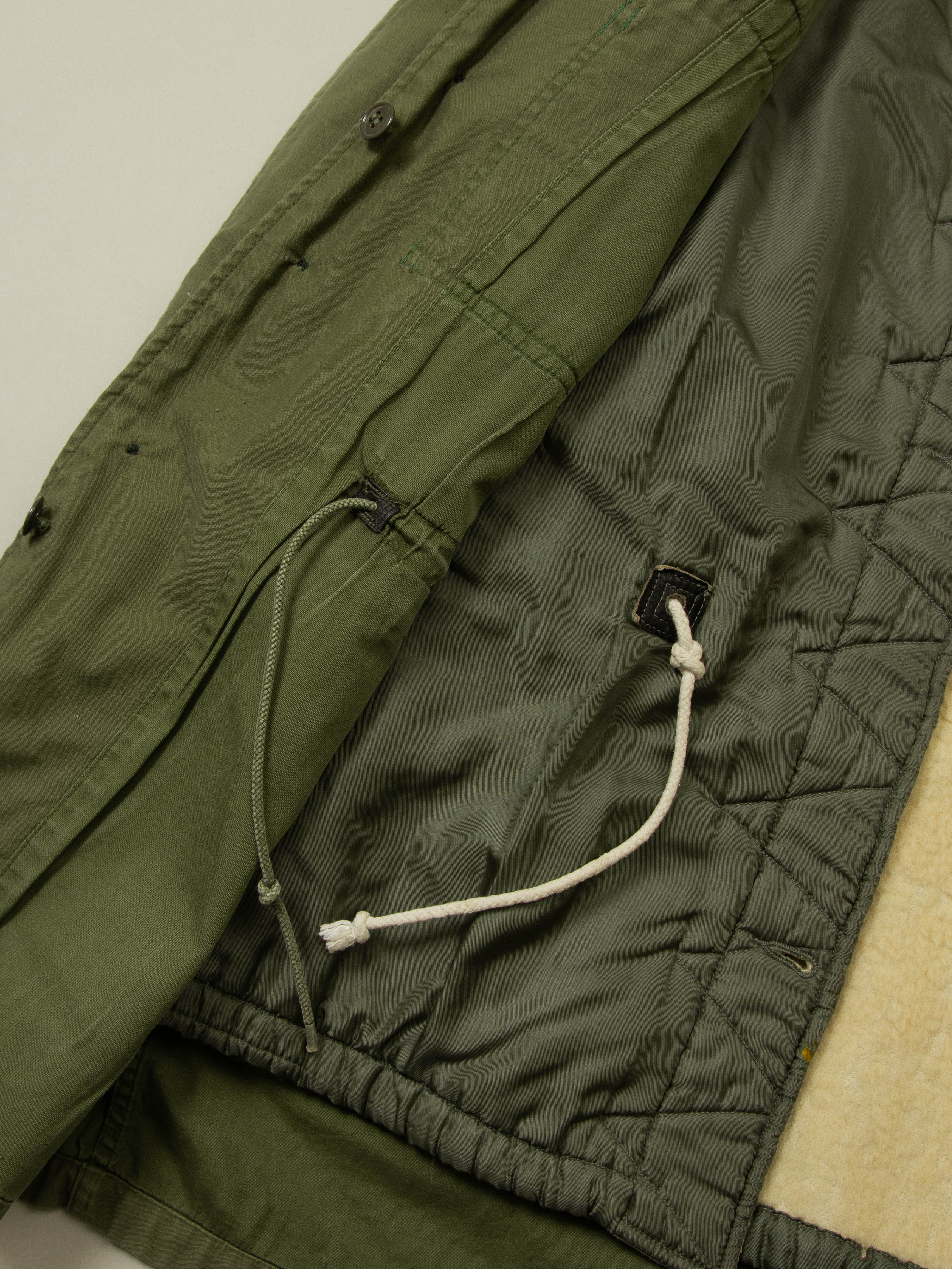 Vtg 1960s US Air Force M-65 Field Jacket (M) - Image 5
