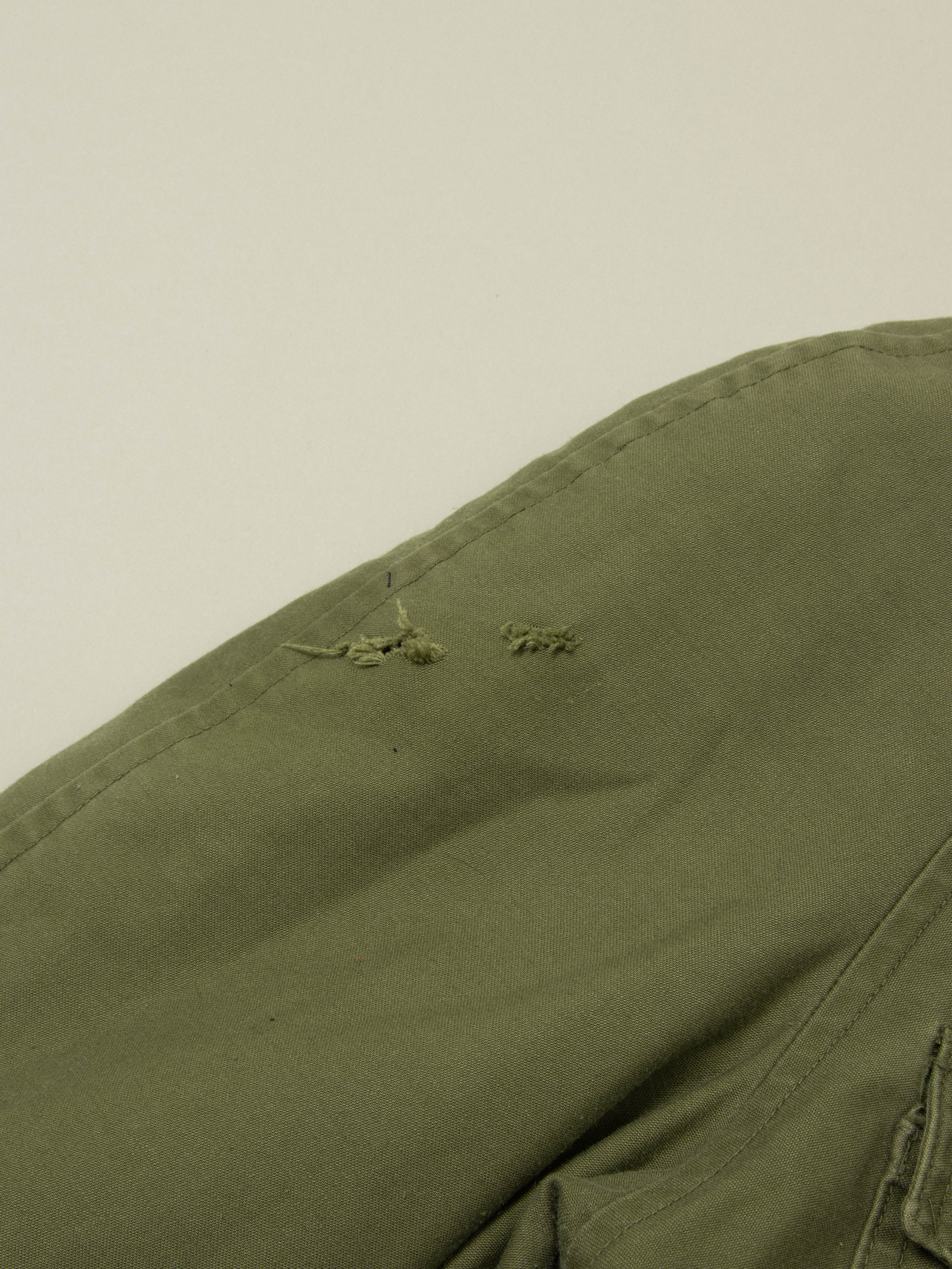 Vtg 1960s US Air Force M-65 Field Jacket (M) - Image 6