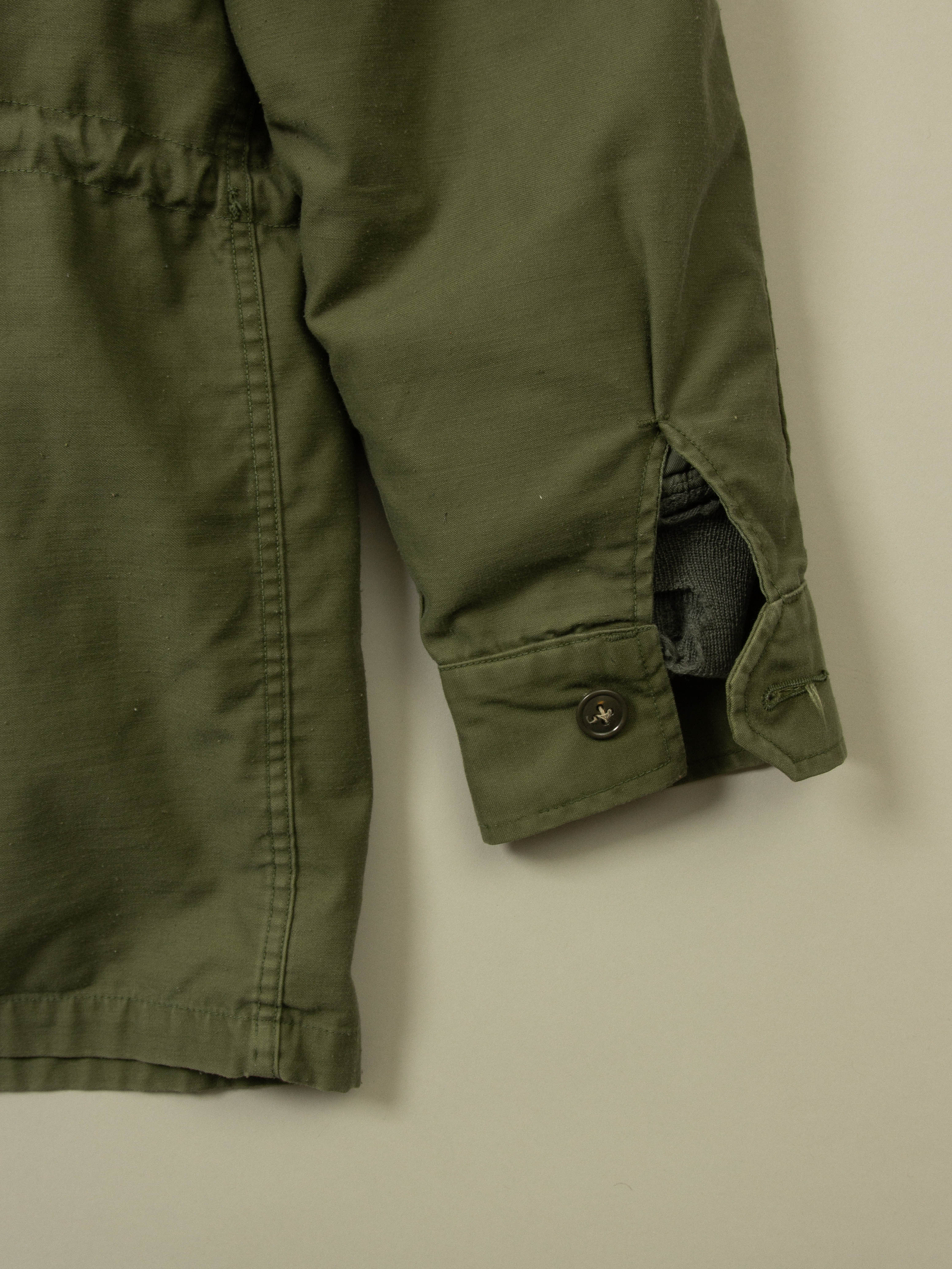 Vtg 1960s US Air Force M-65 Field Jacket (M) - Image 8