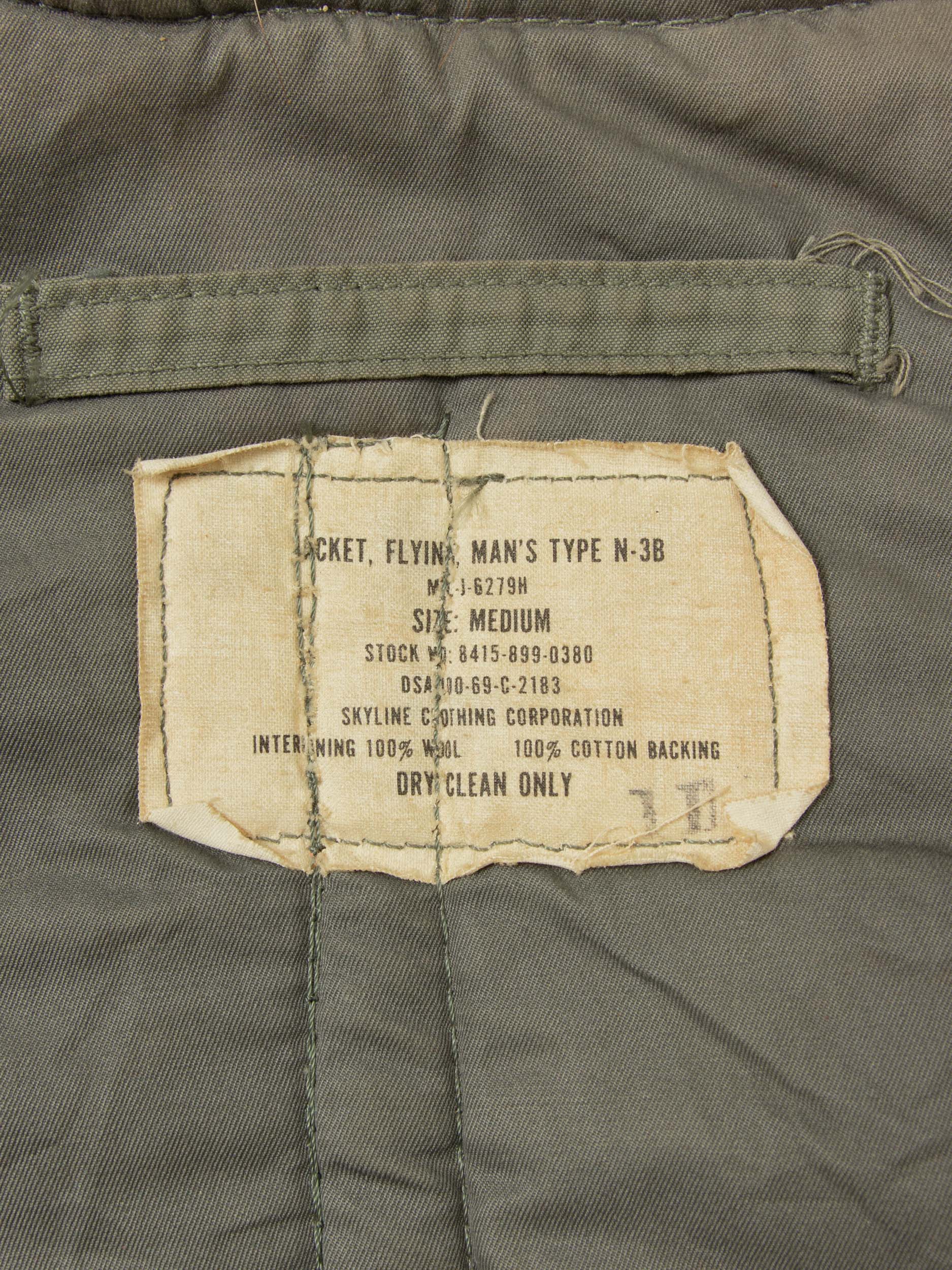 Vtg 1960s US Air Force N-3B Snorkel Parka (M) - Image 3