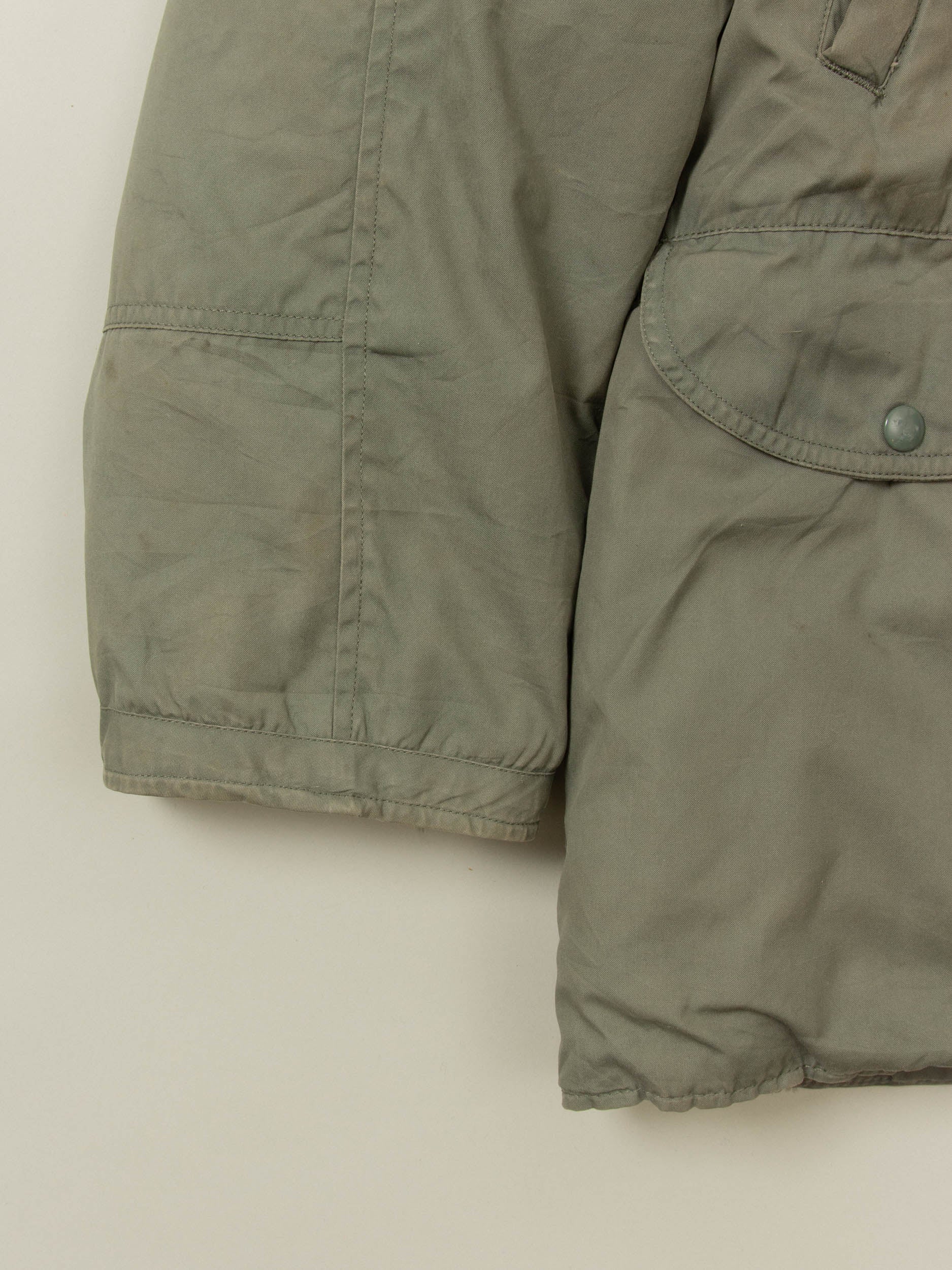 Vtg 1960s US Air Force N-3B Snorkel Parka (M) - Image 4