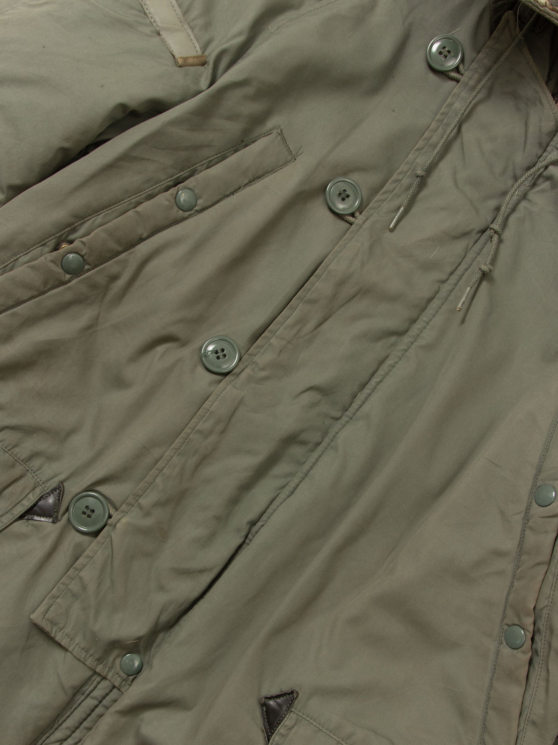 Vtg 1960s US Air Force N-3B Snorkel Parka (M) - Image 5