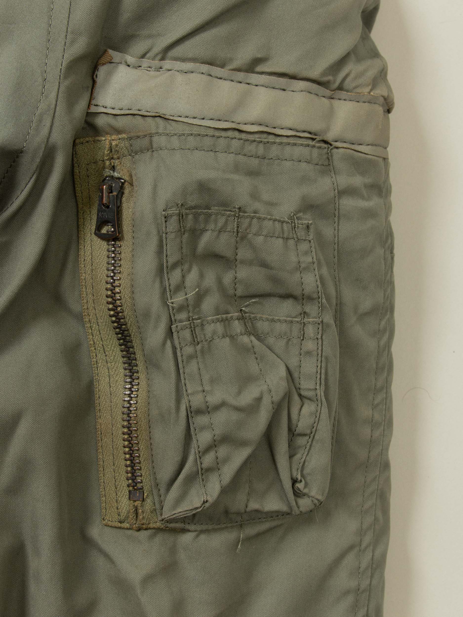 Vtg 1960s US Air Force N-3B Snorkel Parka (M) - Image 6