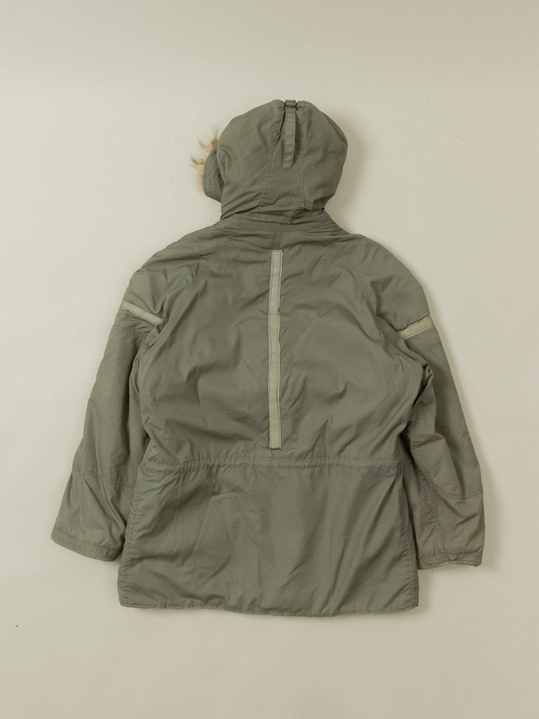 Vtg 1960s US Air Force N-3B Snorkel Parka (M) - Image 8