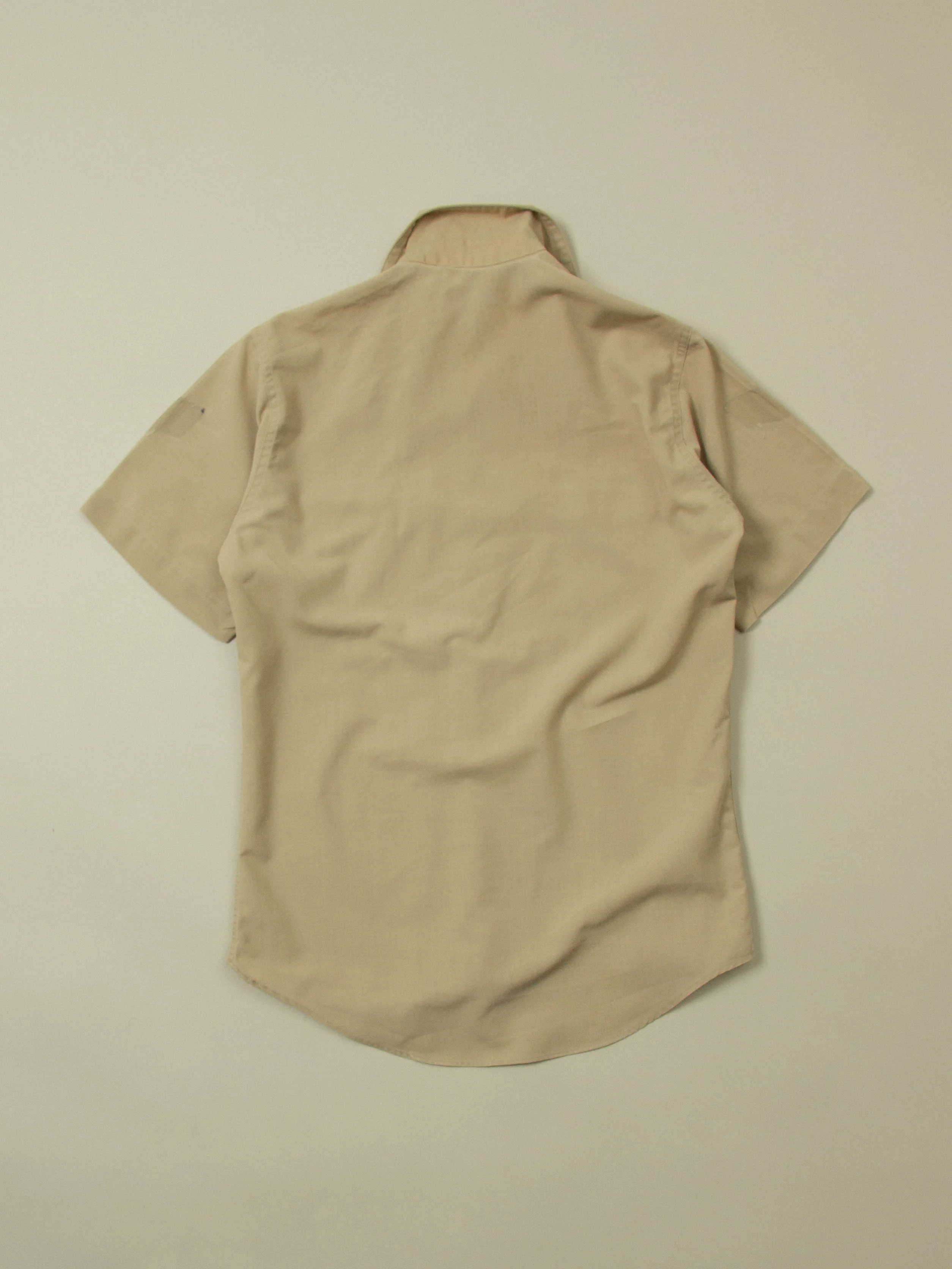 Vtg 1960s US Air Force Short Sleeve Officer Shirt (XS) - Image 5
