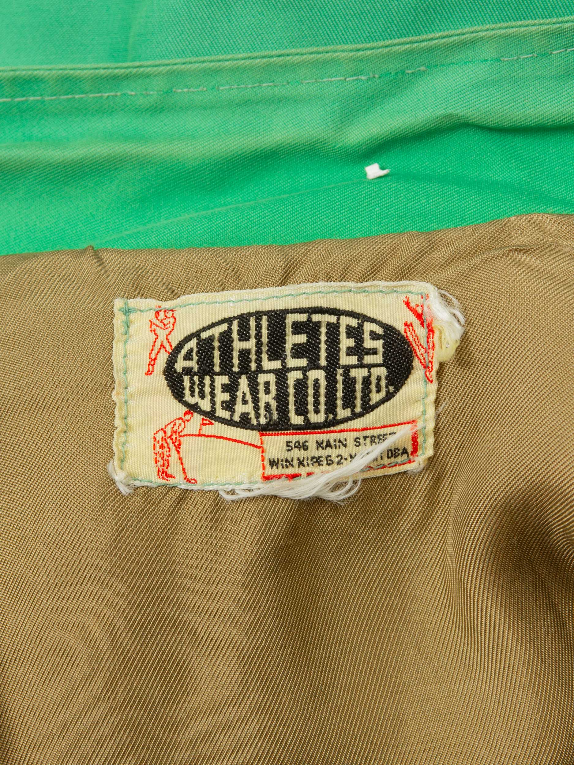 Vtg 1960s Waskesiu Fire Department Jacket - Made in Canada (M) - Image 3