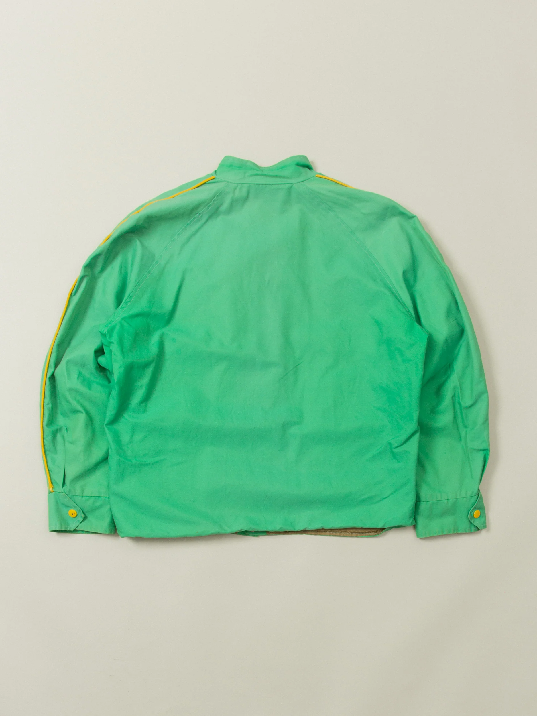 Vtg 1960s Waskesiu Fire Department Jacket - Made in Canada (M) - Image 6