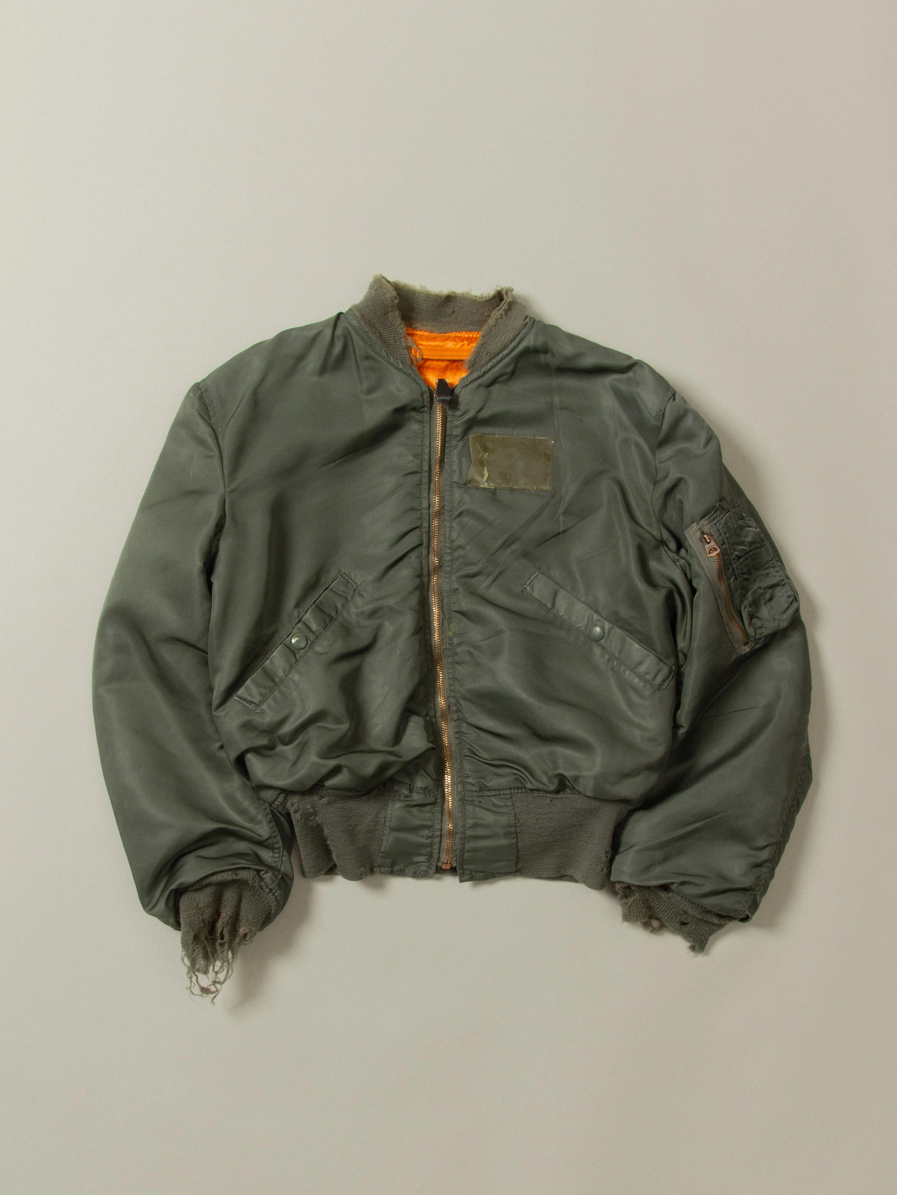Vtg 1967 US Air Force L-2B Flight Jacket (S)