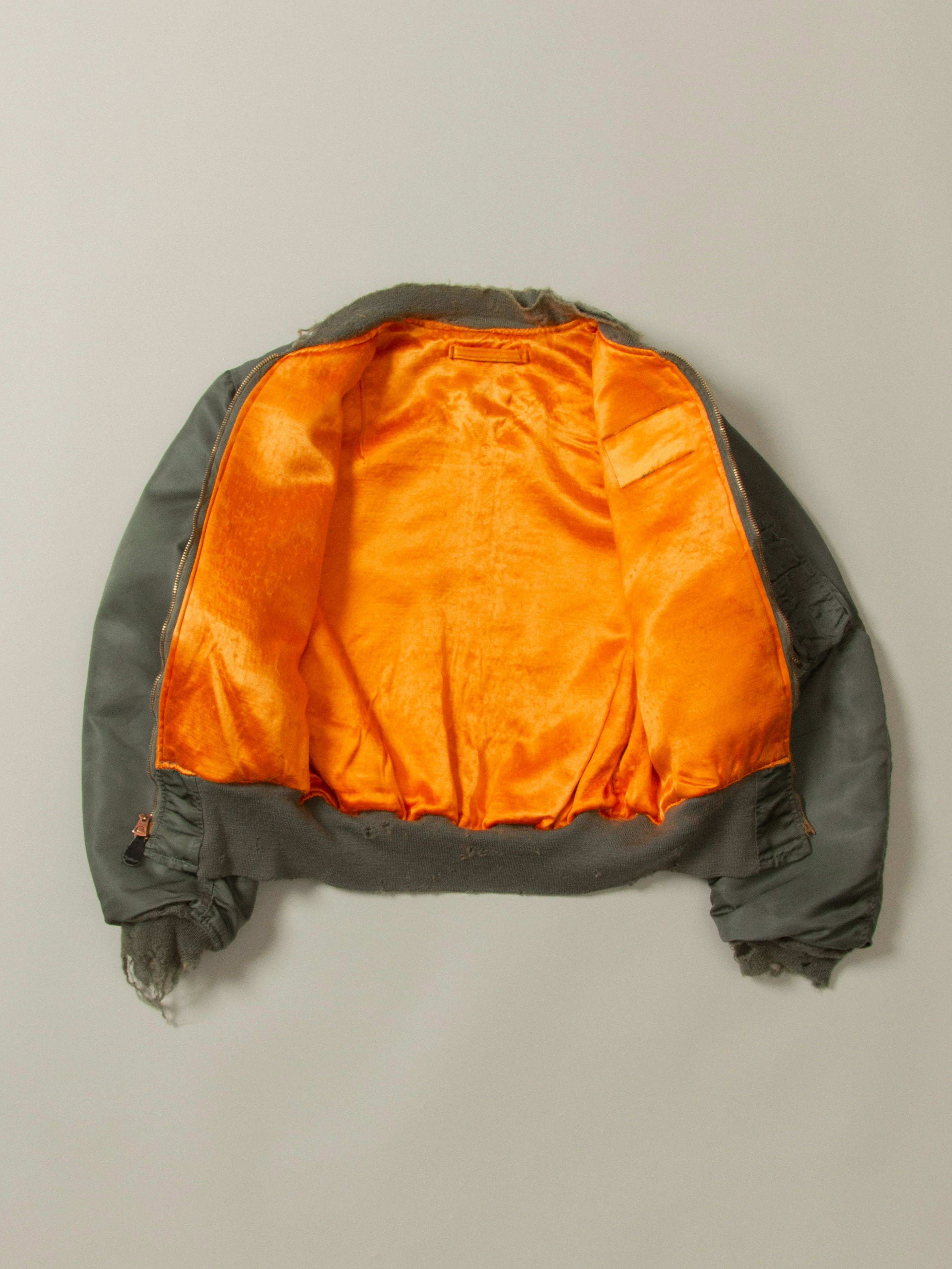 Vtg 1967 US Air Force L-2B Flight Jacket (S) - Image 3