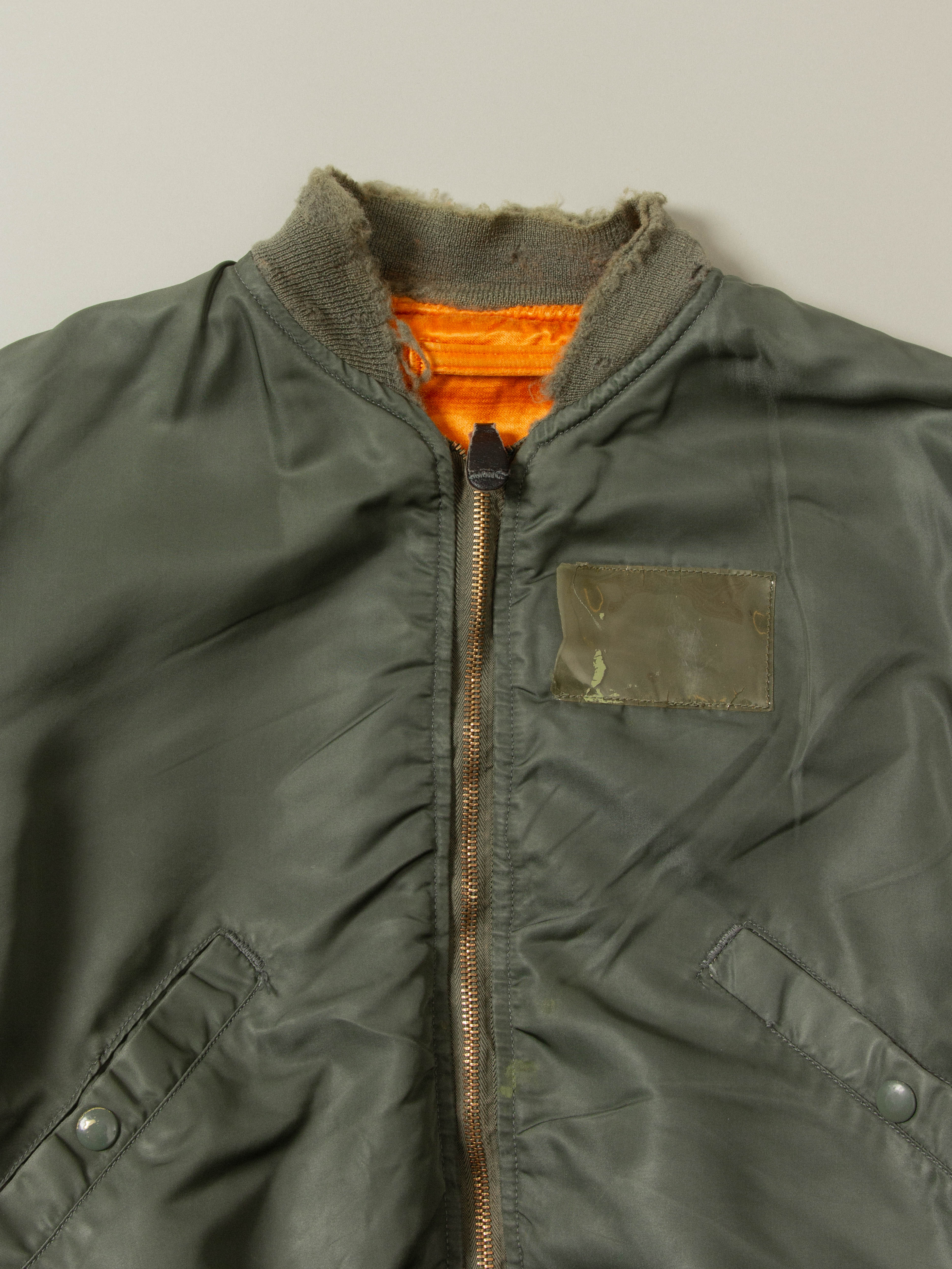 Vtg 1967 US Air Force L-2B Flight Jacket (S) - Image 4