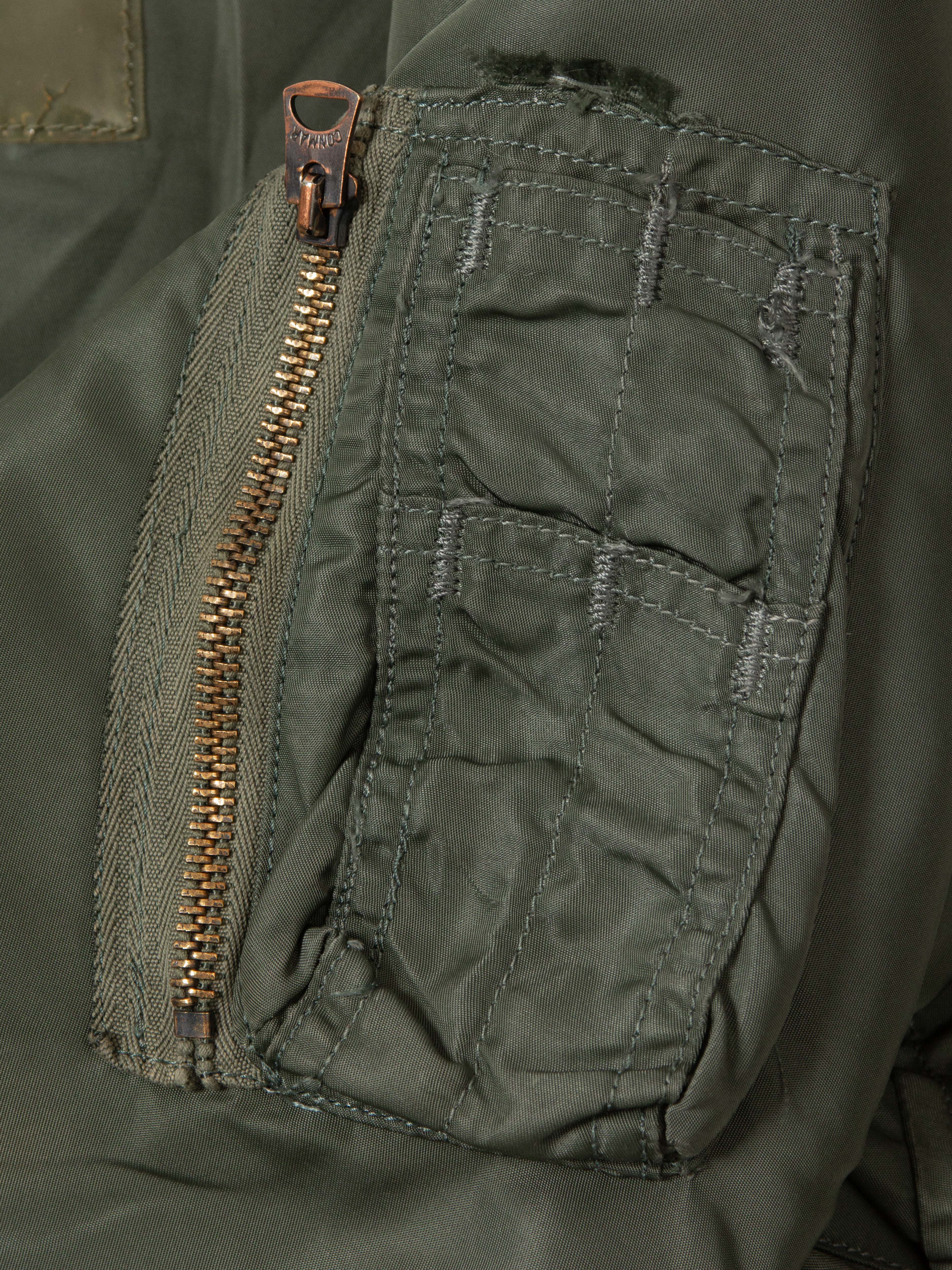 Vtg 1967 US Air Force L-2B Flight Jacket (S) - Image 5