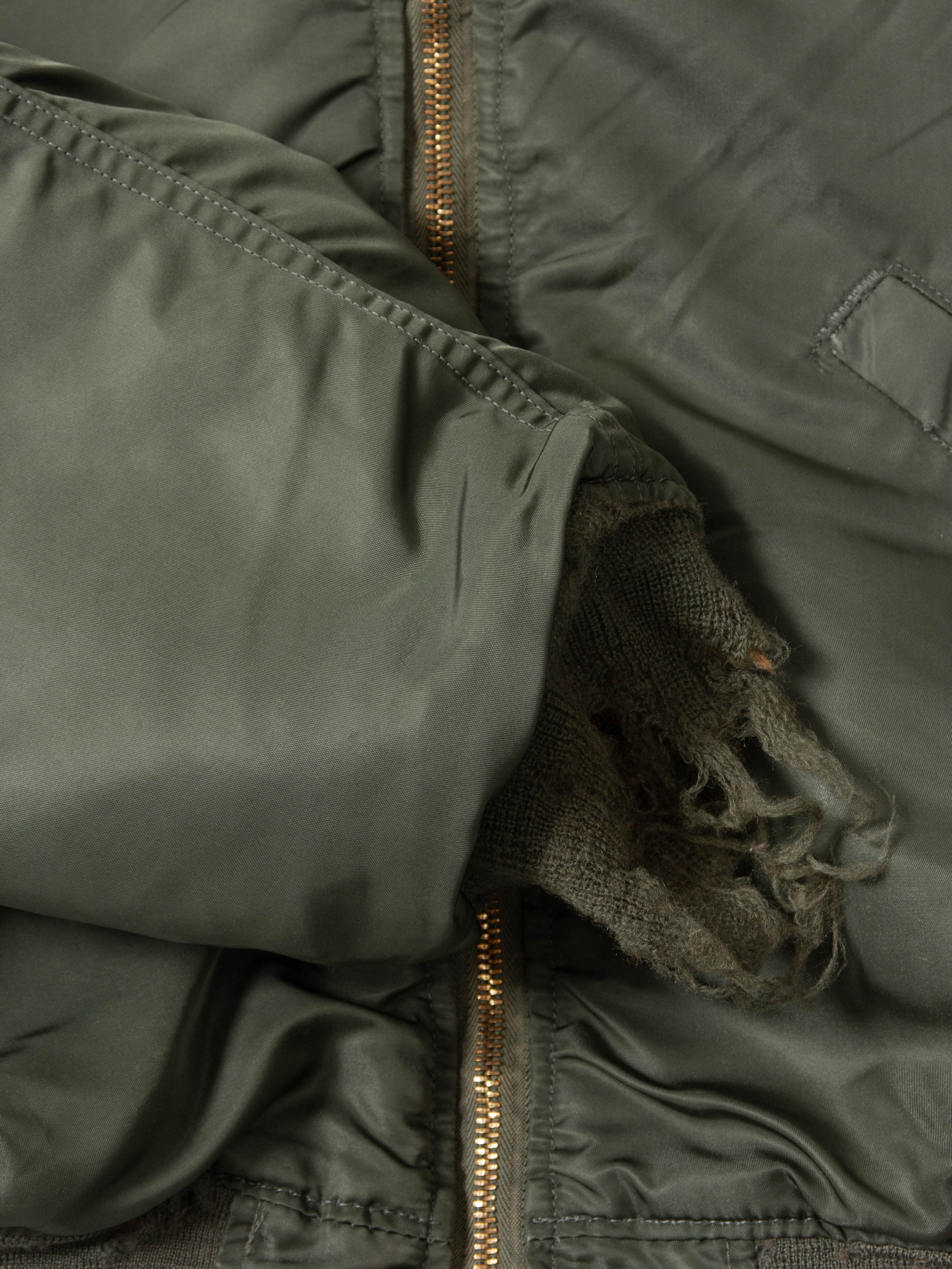 Vtg 1967 US Air Force L-2B Flight Jacket (S) - Image 6
