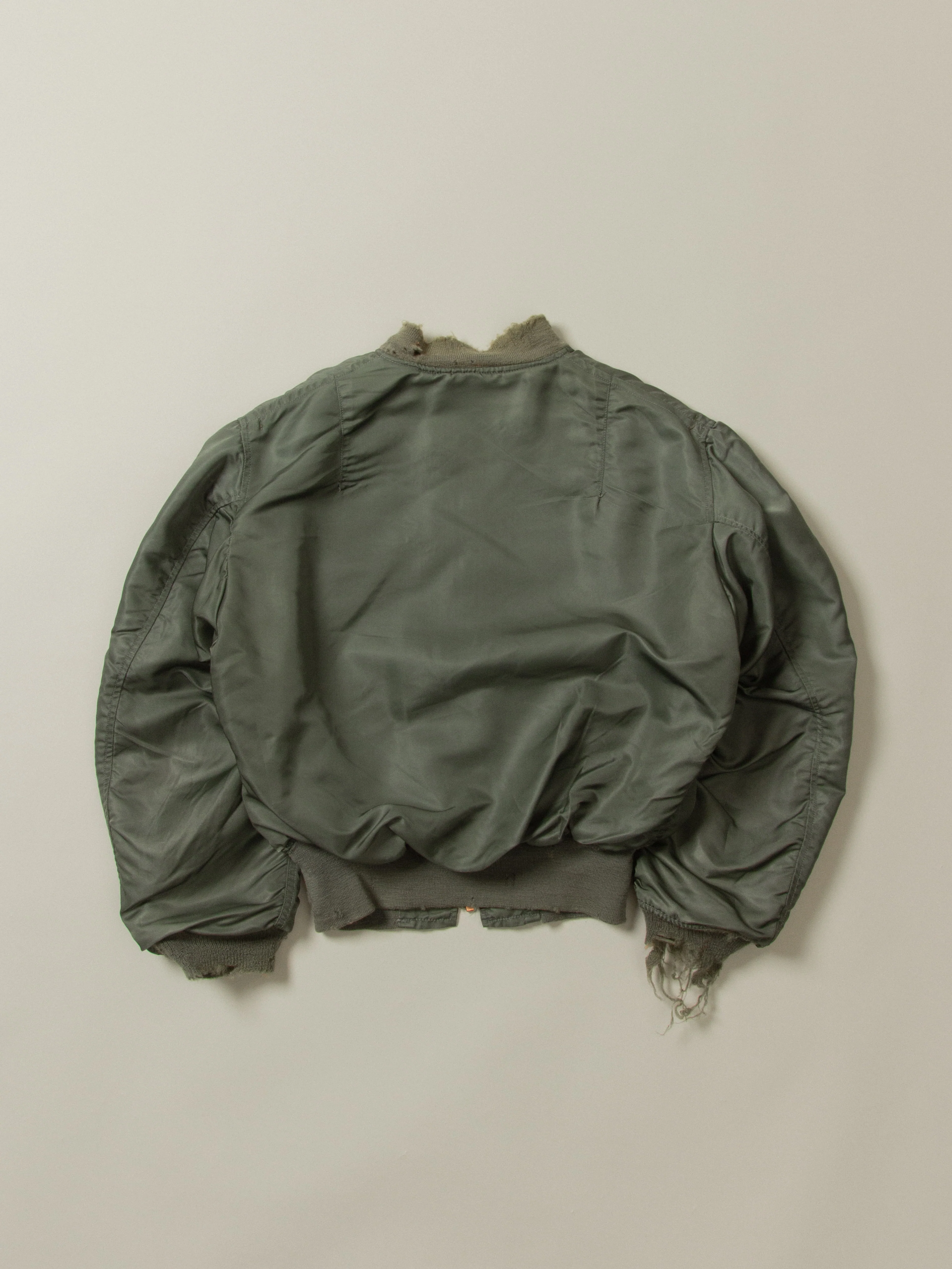 Vtg 1967 US Air Force L-2B Flight Jacket (S) - Image 7