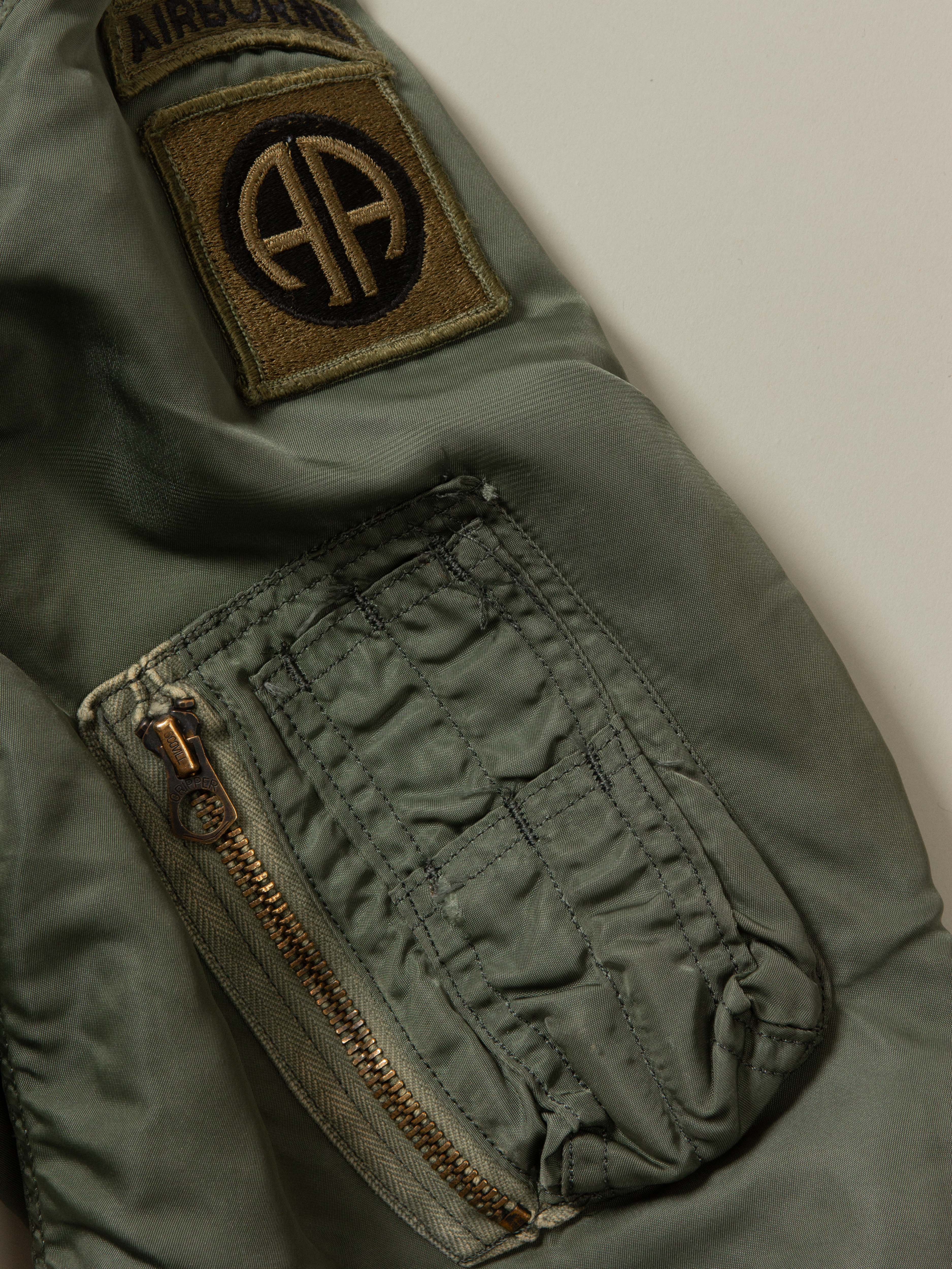 Vtg 1969 US Army L-2B Flight Jacket (S) - Image 3