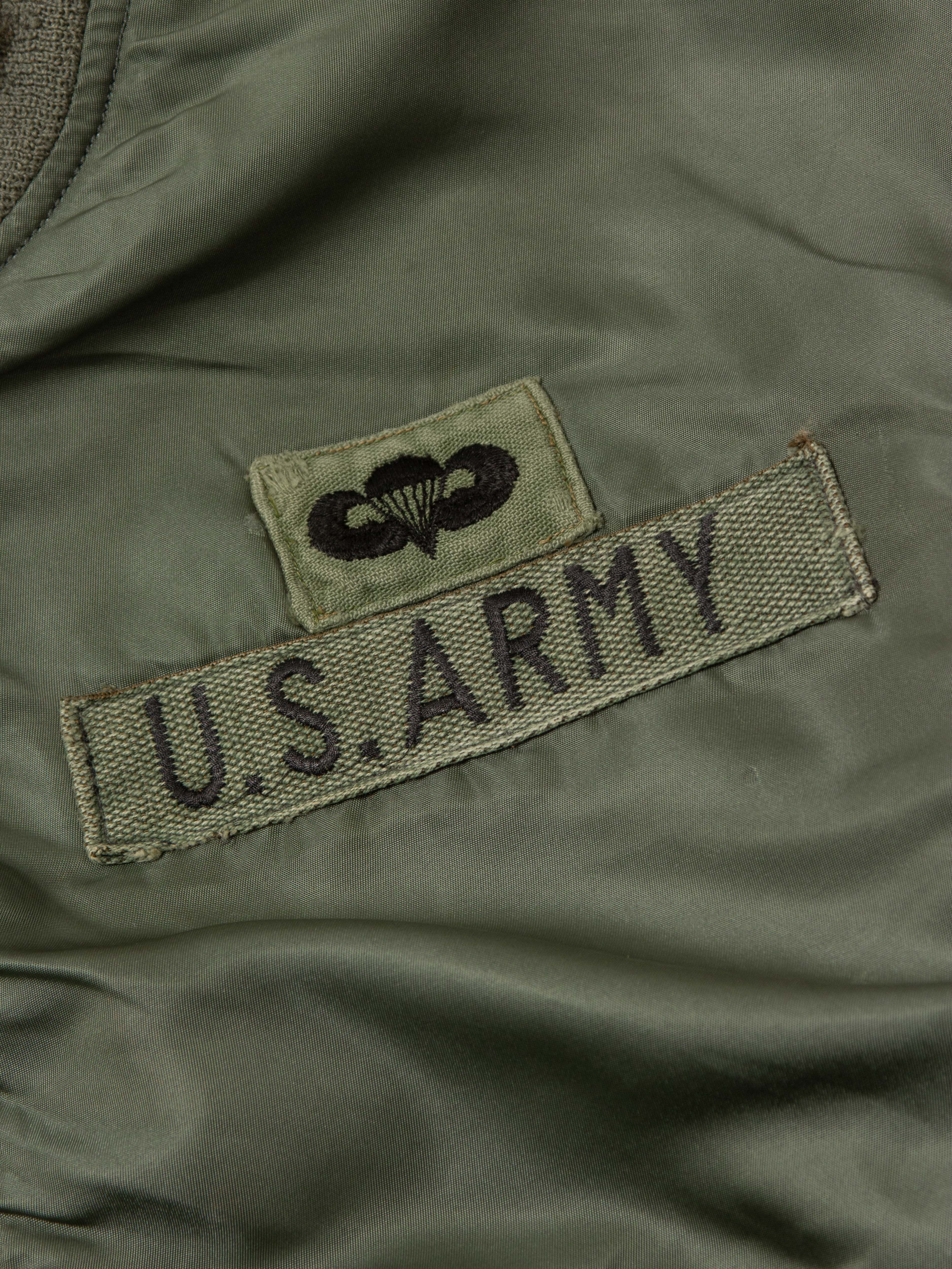 Vtg 1969 US Army L-2B Flight Jacket (S) - Image 5