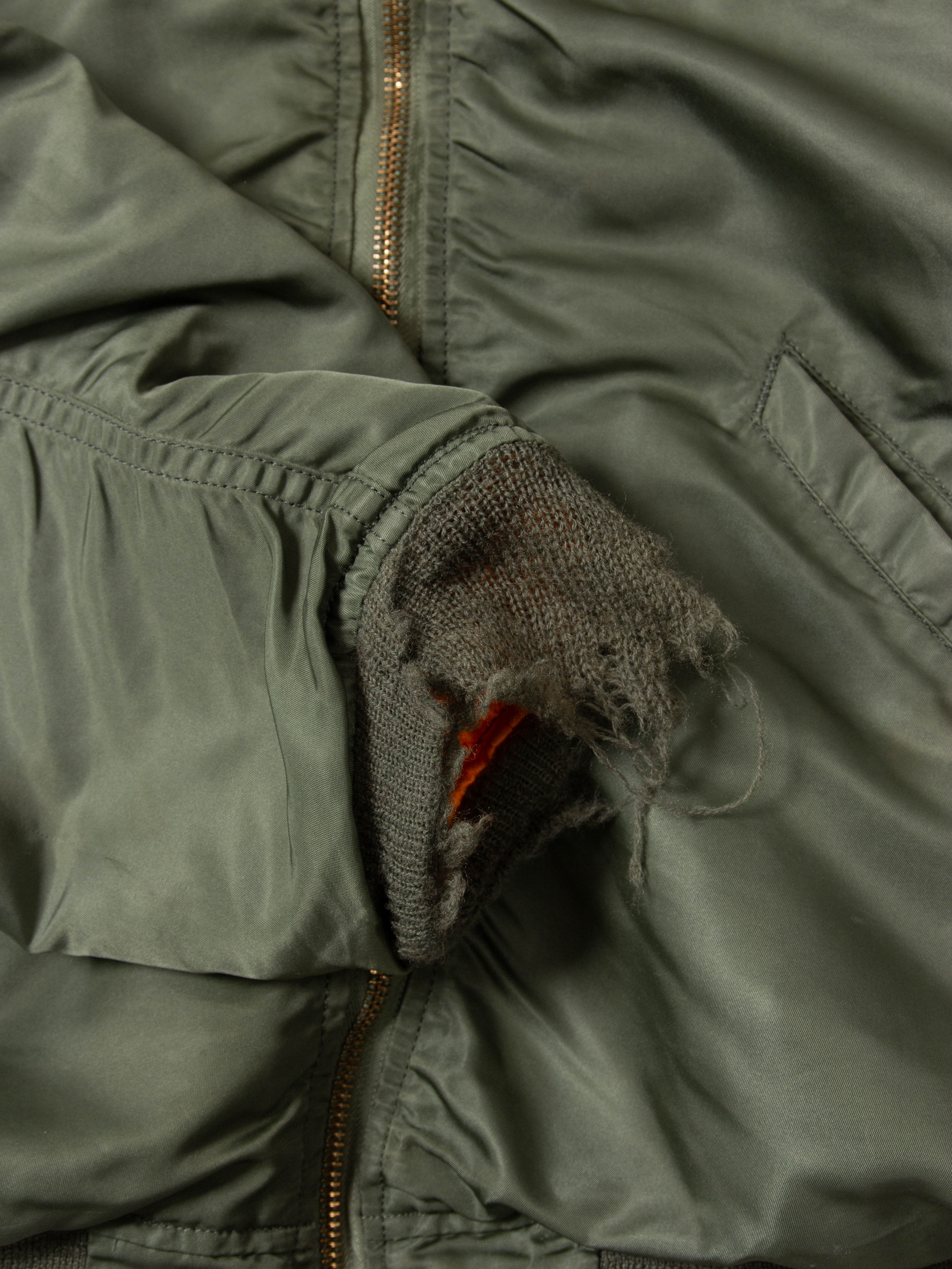 Vtg 1969 US Army L-2B Flight Jacket (S) - Image 7