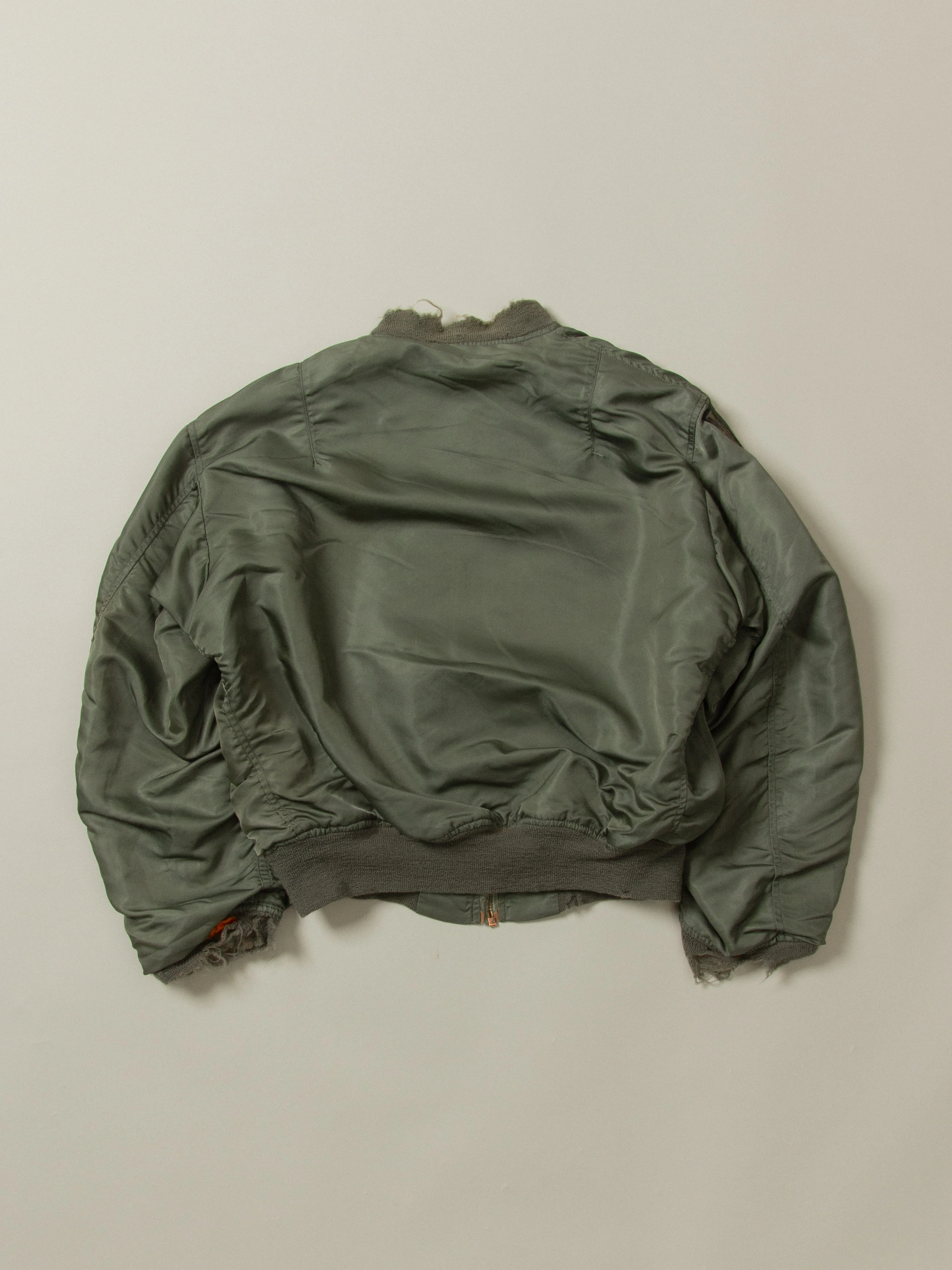 Vtg 1969 US Army L-2B Flight Jacket (S) - Image 9