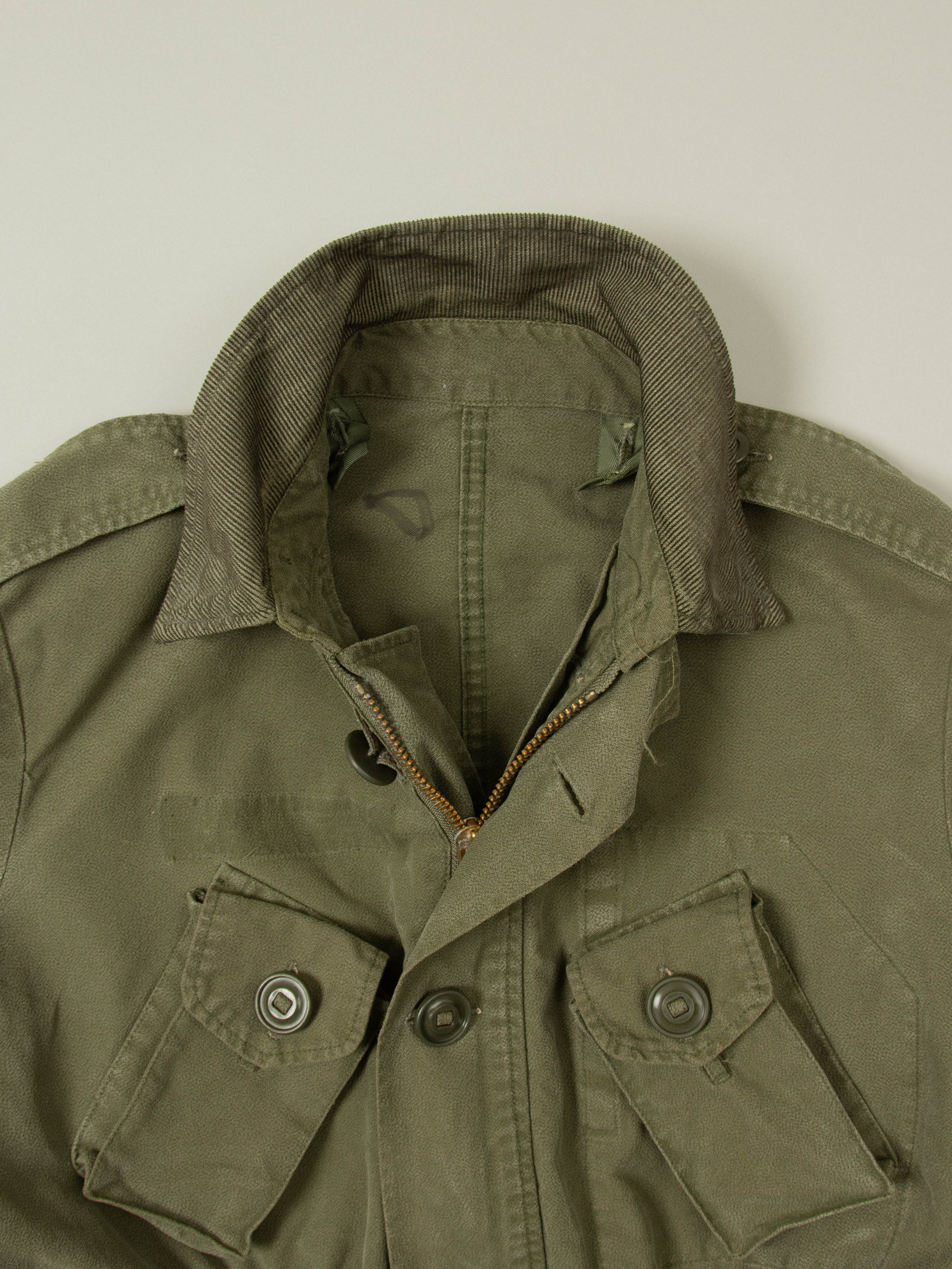 Vtg 1970s-1980s Canadian Army Field Jacket - Image 2