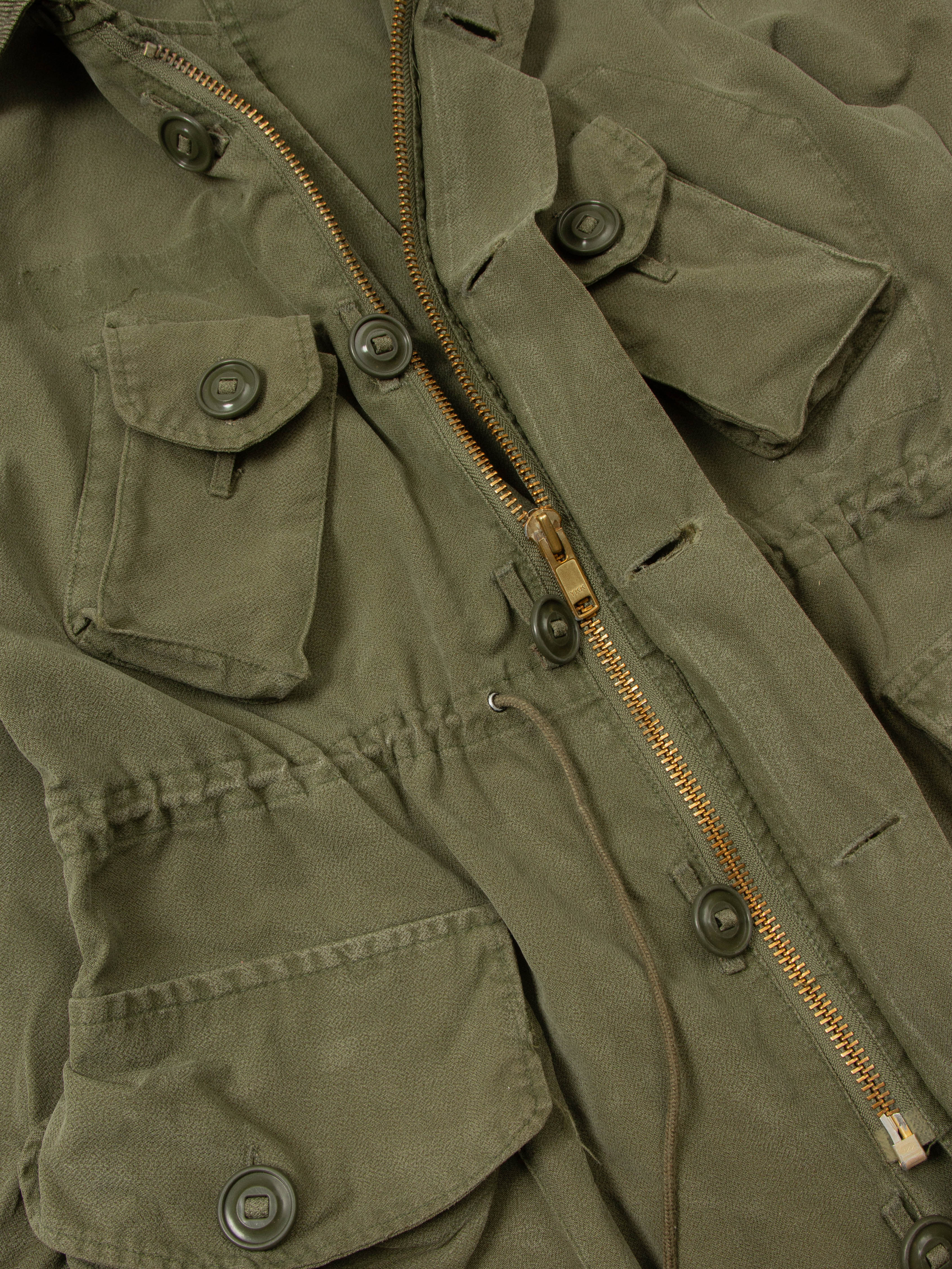 Vtg 1970s-1980s Canadian Army Field Jacket - Image 3