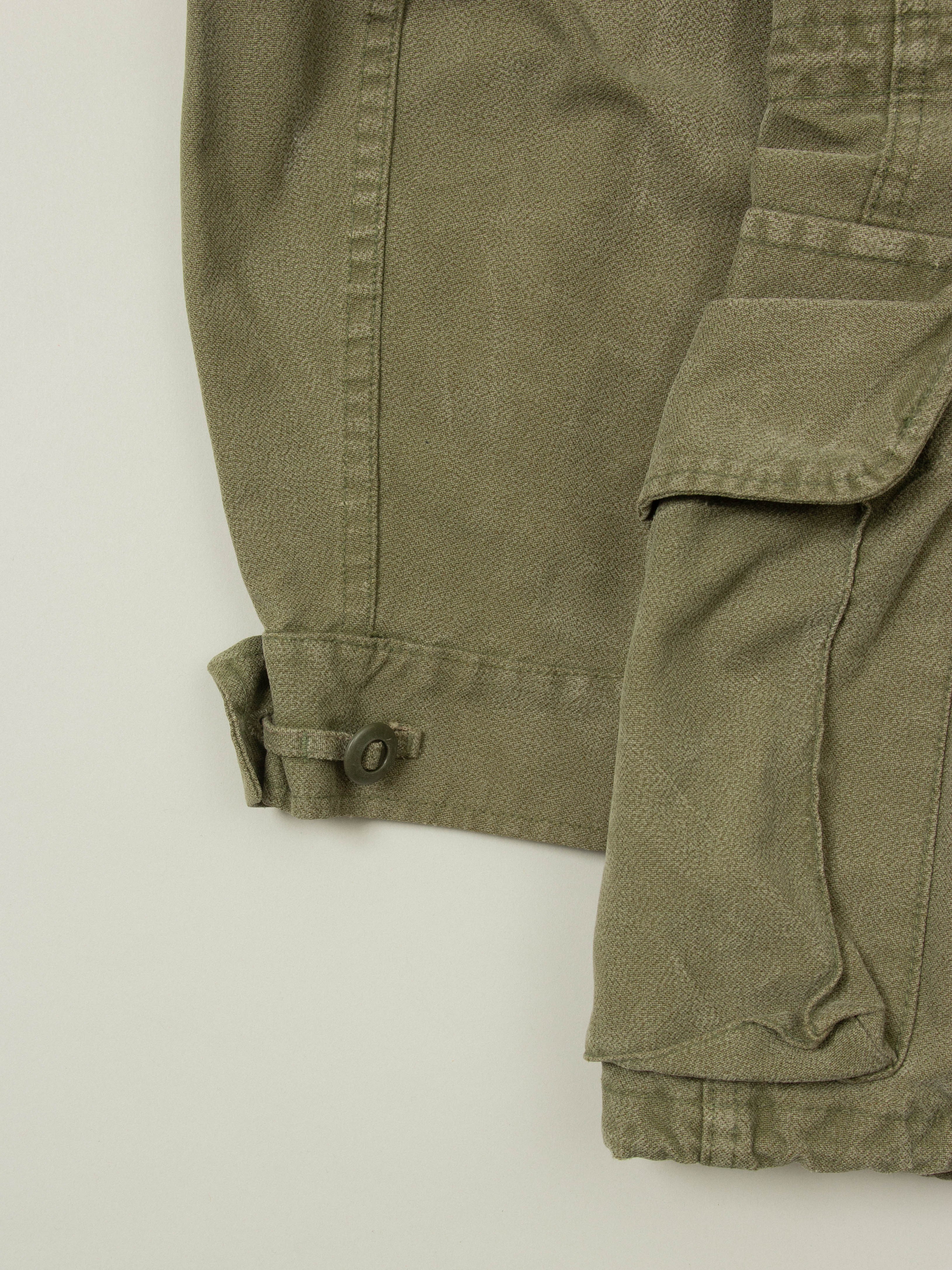 Vtg 1970s-1980s Canadian Army Field Jacket - Image 4