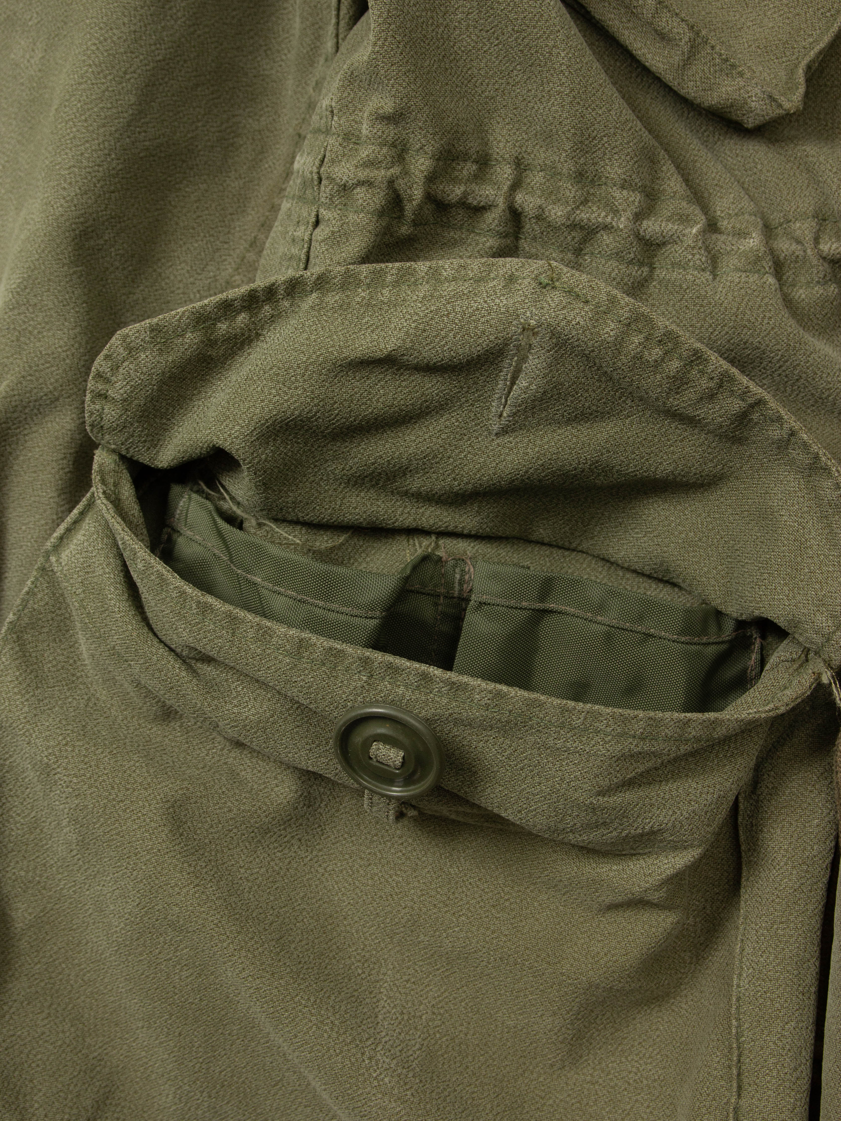 Vtg 1970s-1980s Canadian Army Field Jacket - Image 6