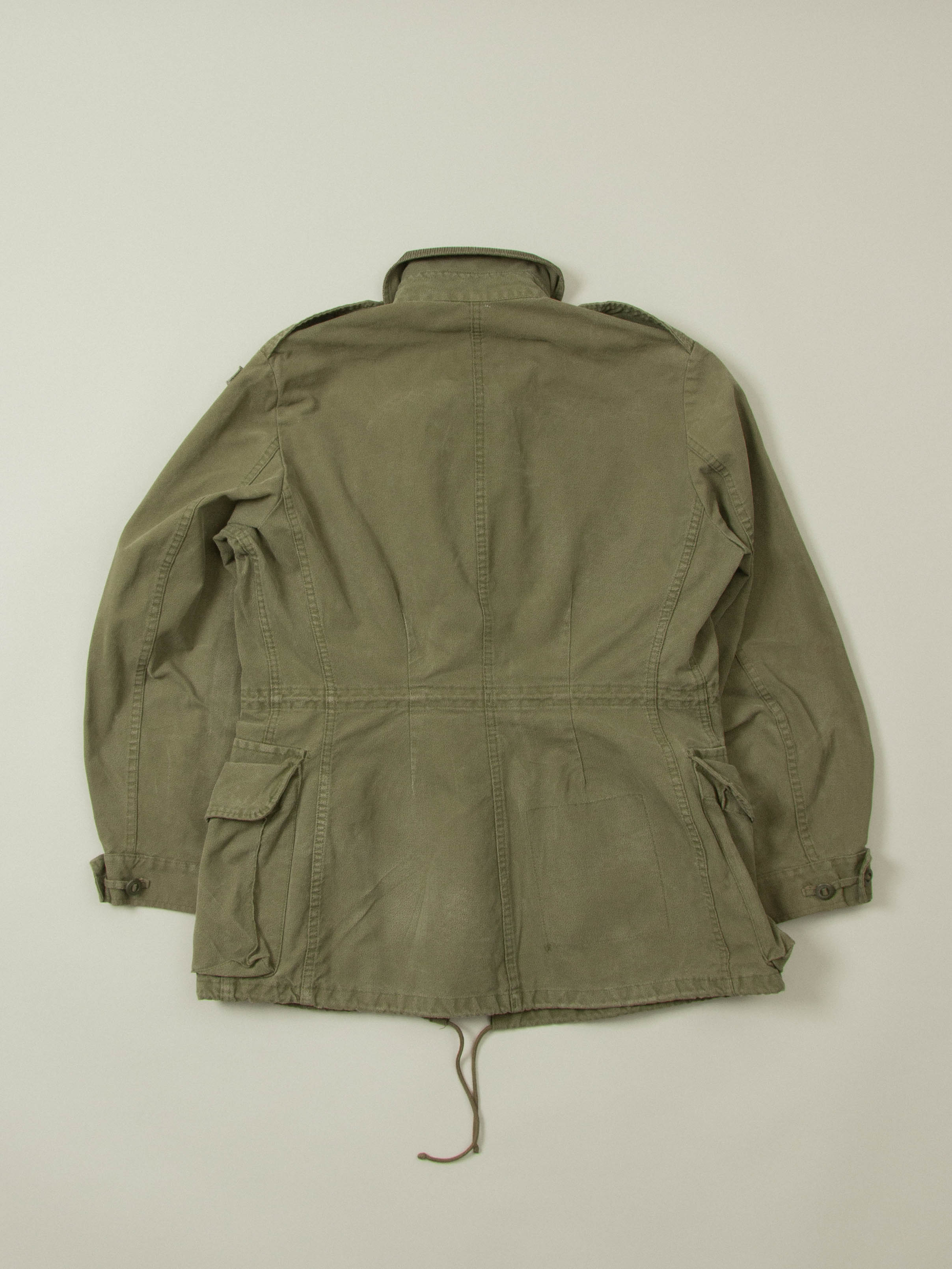Vtg 1970s-1980s Canadian Army Field Jacket - Image 8