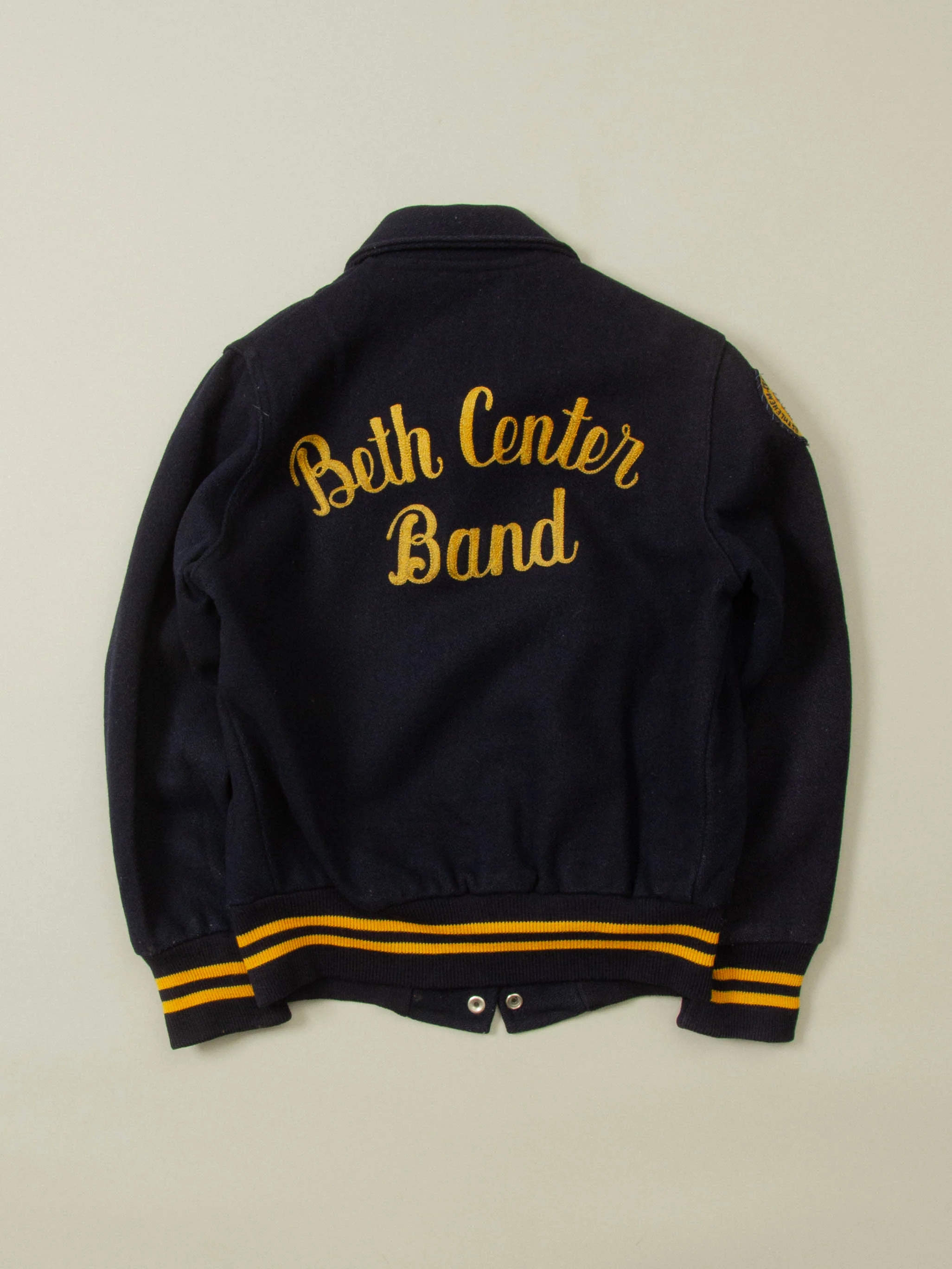 Vtg 1970s Bethlehem High School Varsity Wool Jacket (Women's M ) - Image 2