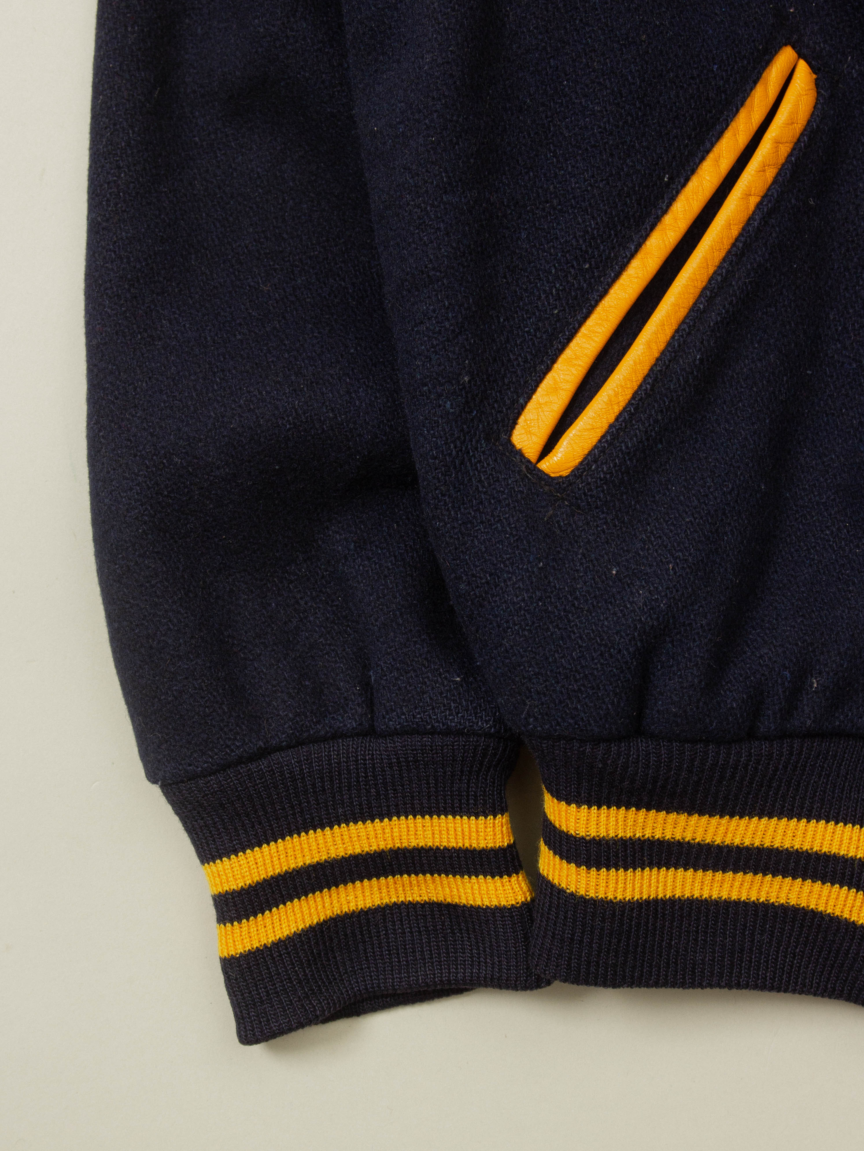 Vtg 1970s Bethlehem High School Varsity Wool Jacket (Women's M ) - Image 3