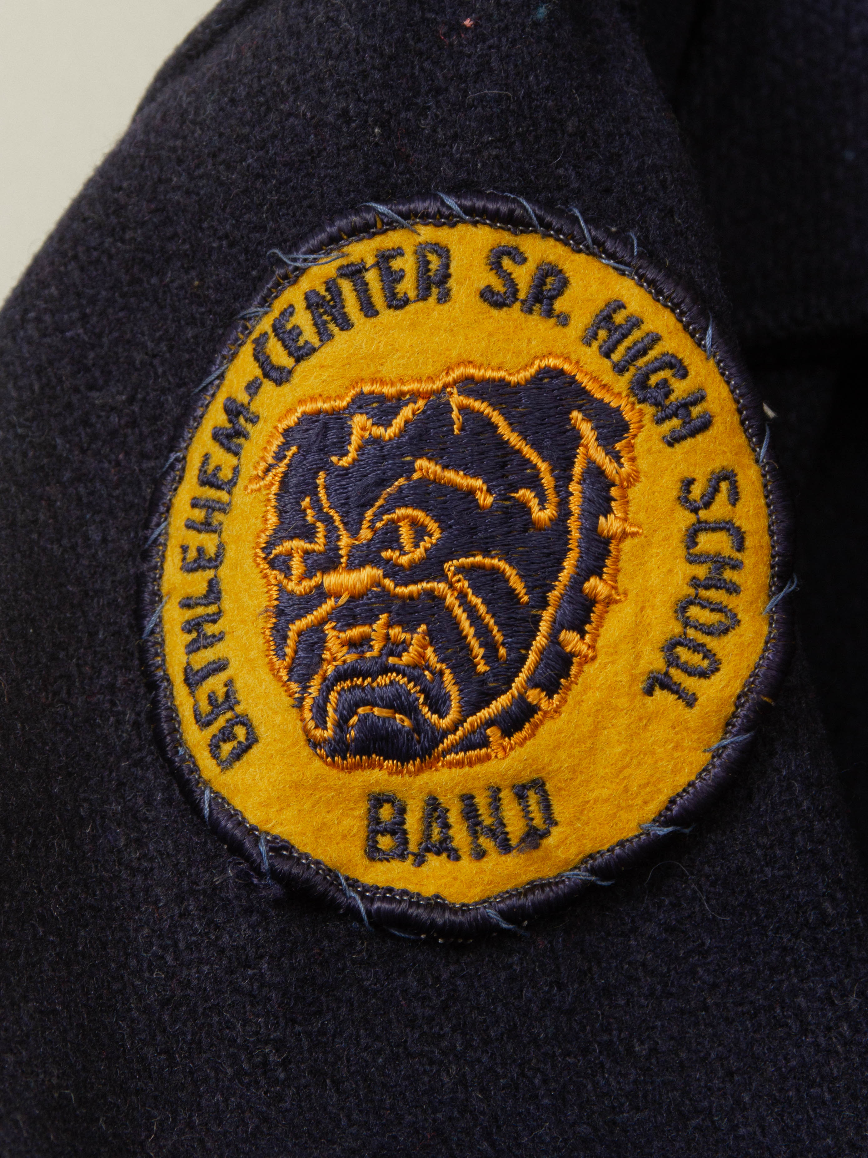 Vtg 1970s Bethlehem High School Varsity Wool Jacket (Women's M ) - Image 5