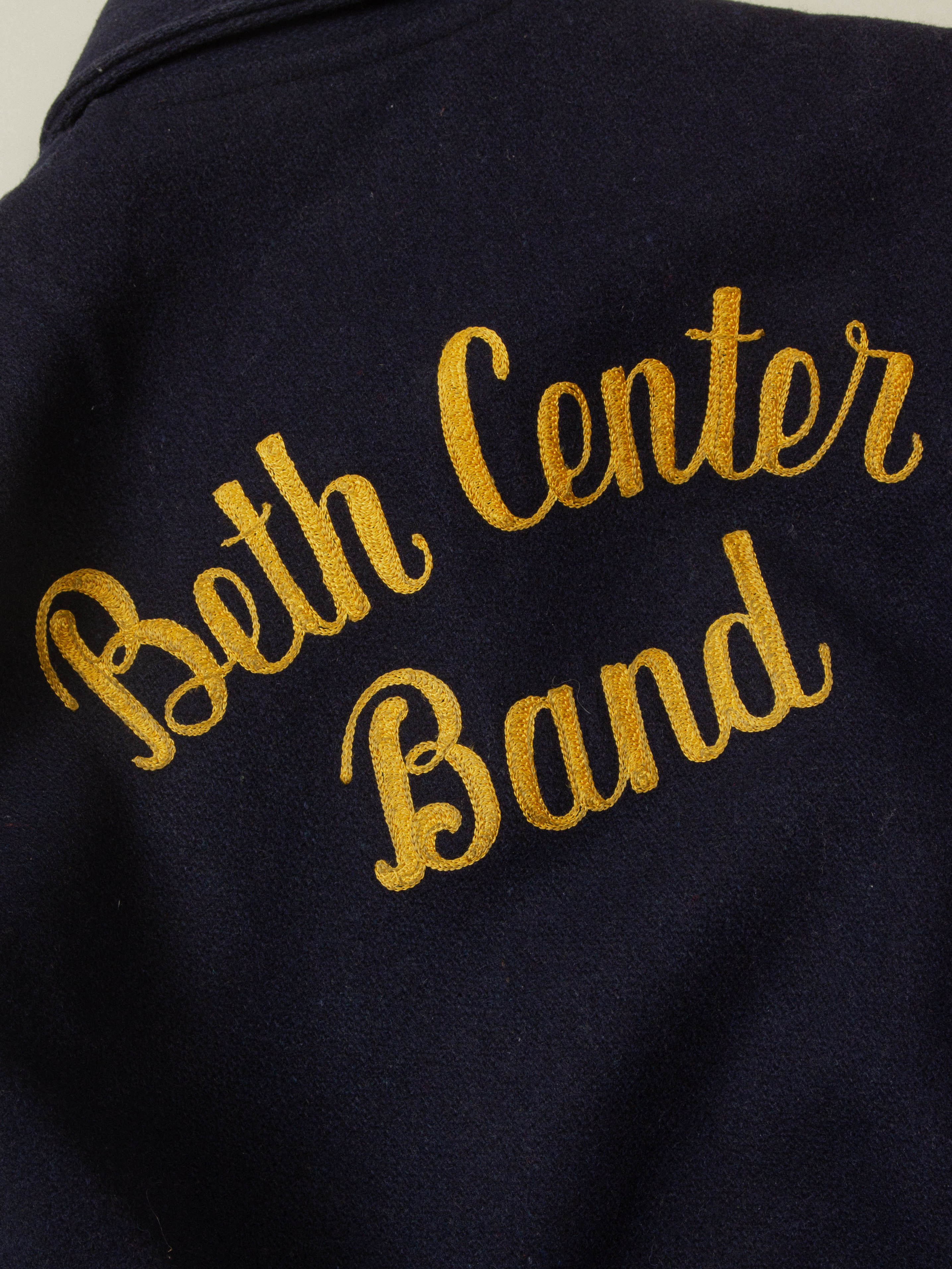 Vtg 1970s Bethlehem High School Varsity Wool Jacket (Women's M ) - Image 6