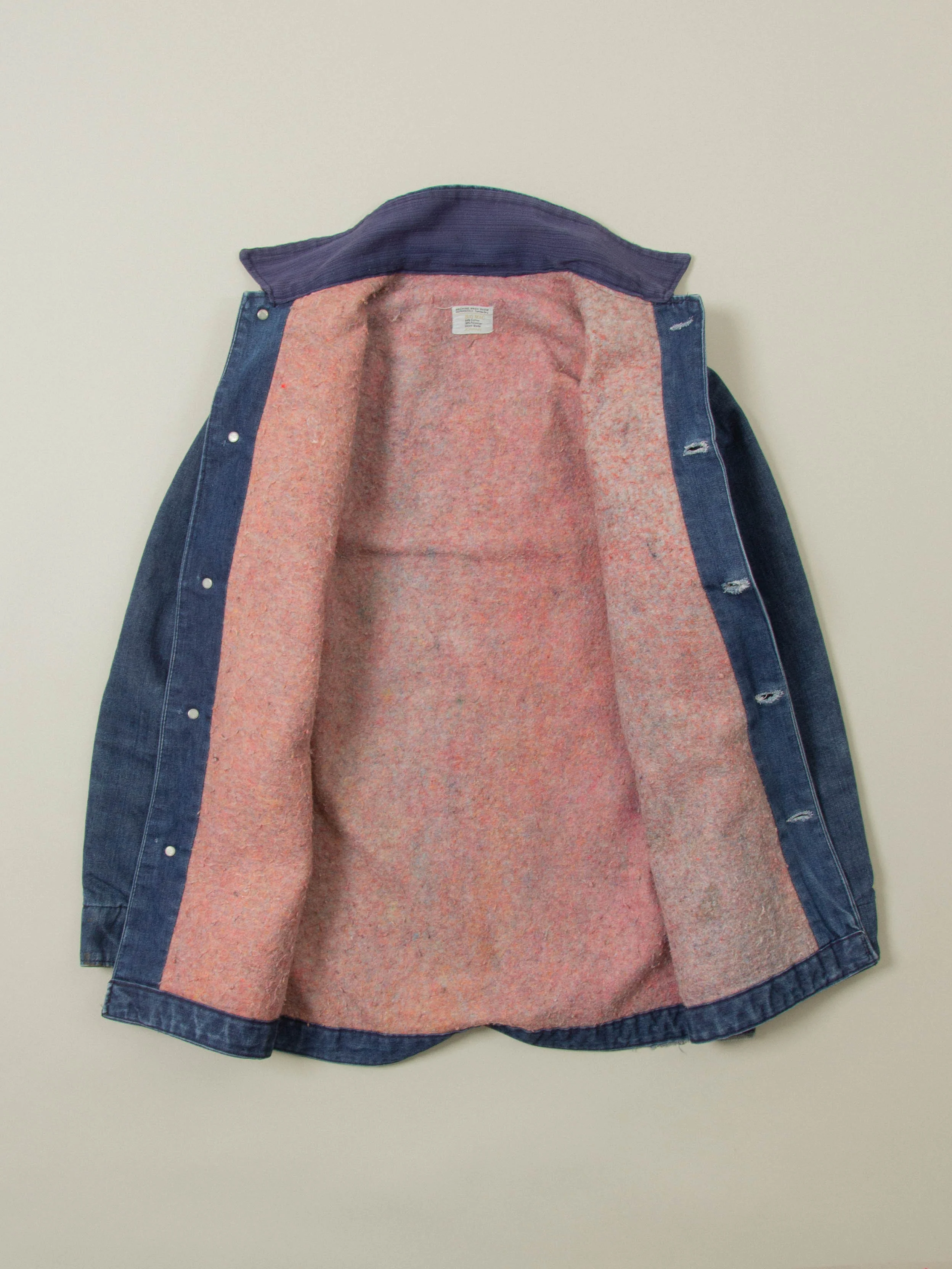 Vtg 1970s Big Mac Loco Chore Jacket (S/M) - Image 3