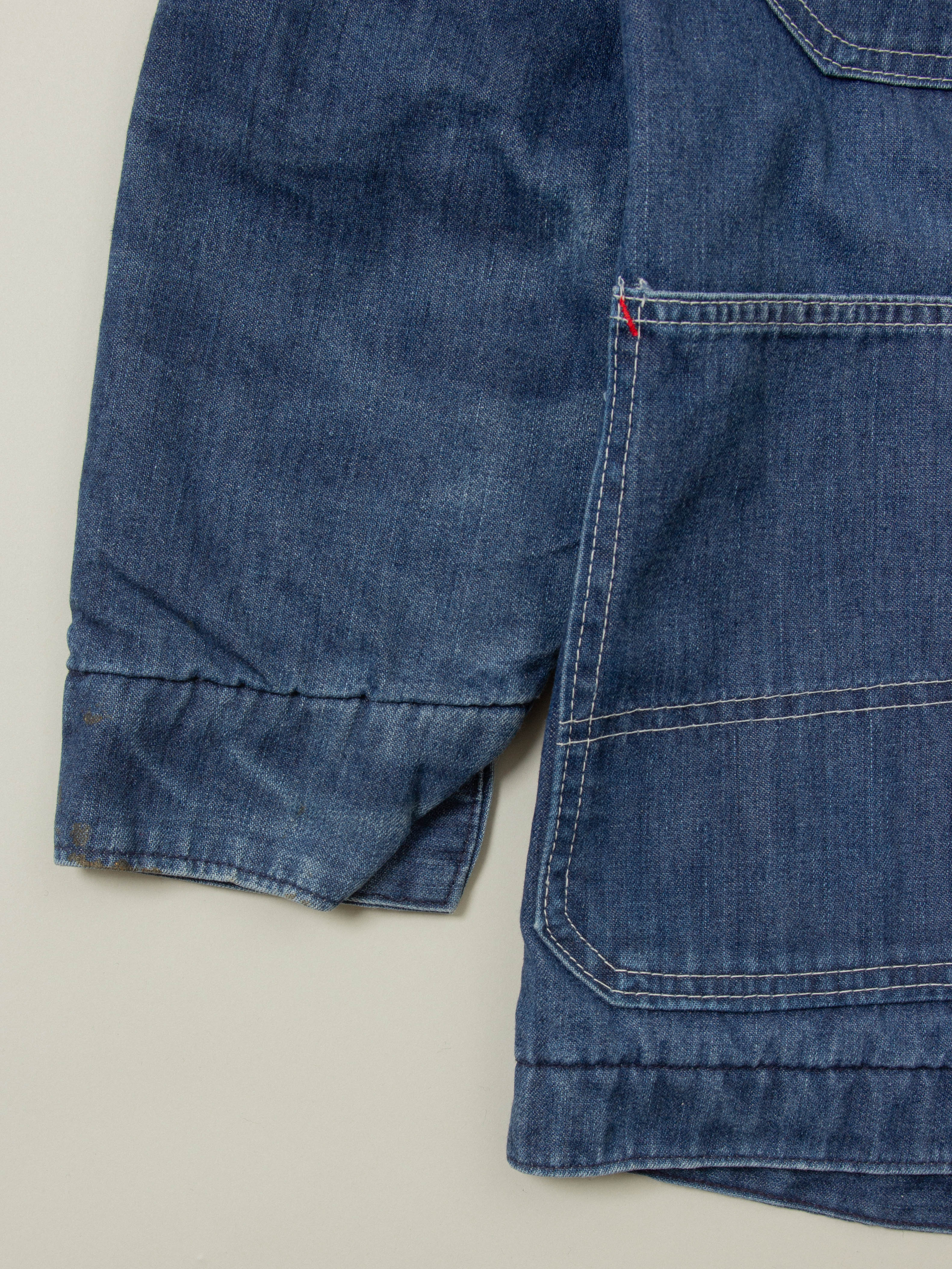 Vtg 1970s Big Mac Loco Chore Jacket (S/M) - Image 4