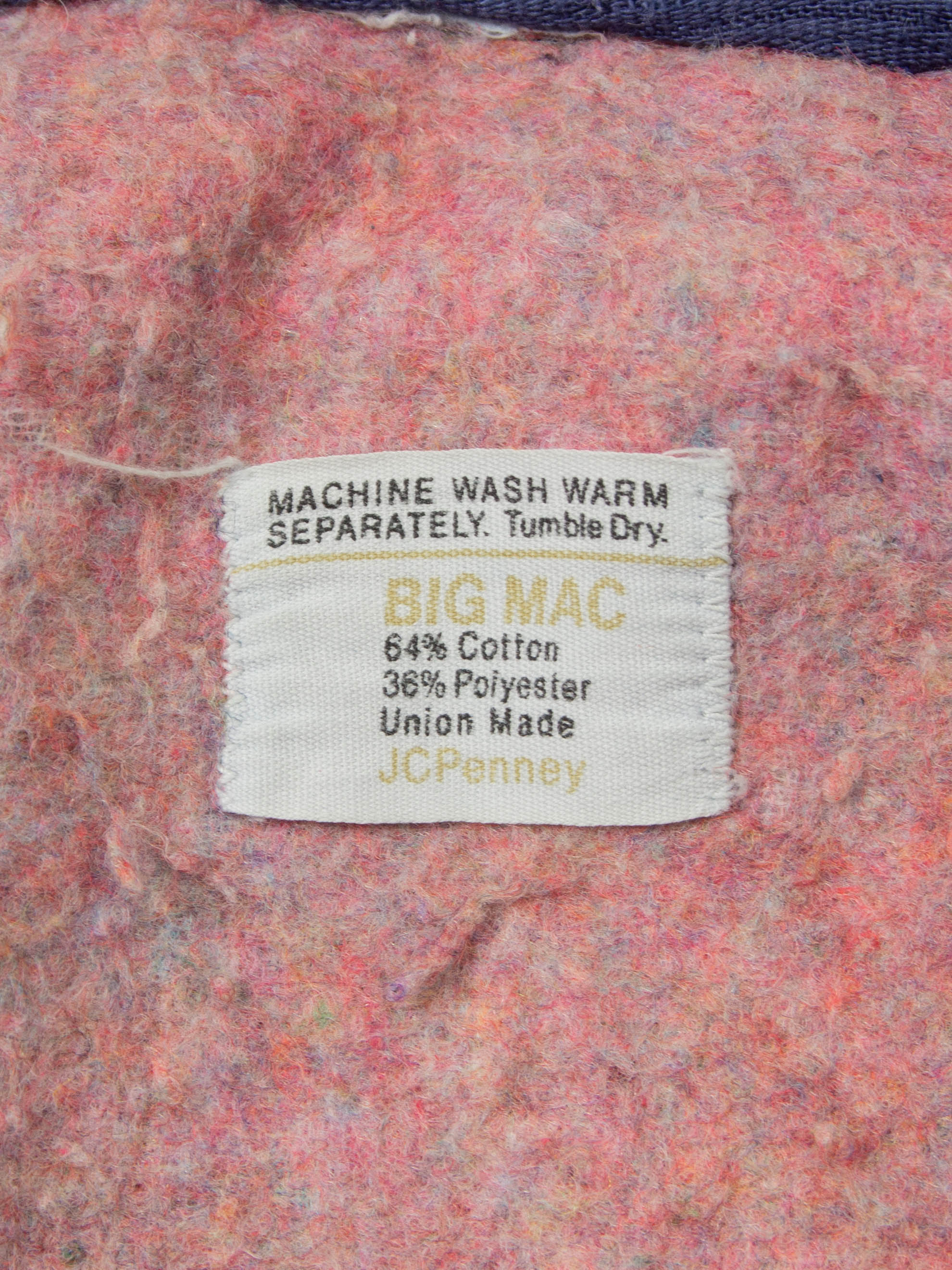 Vtg 1970s Big Mac Loco Chore Jacket (S/M) - Image 5