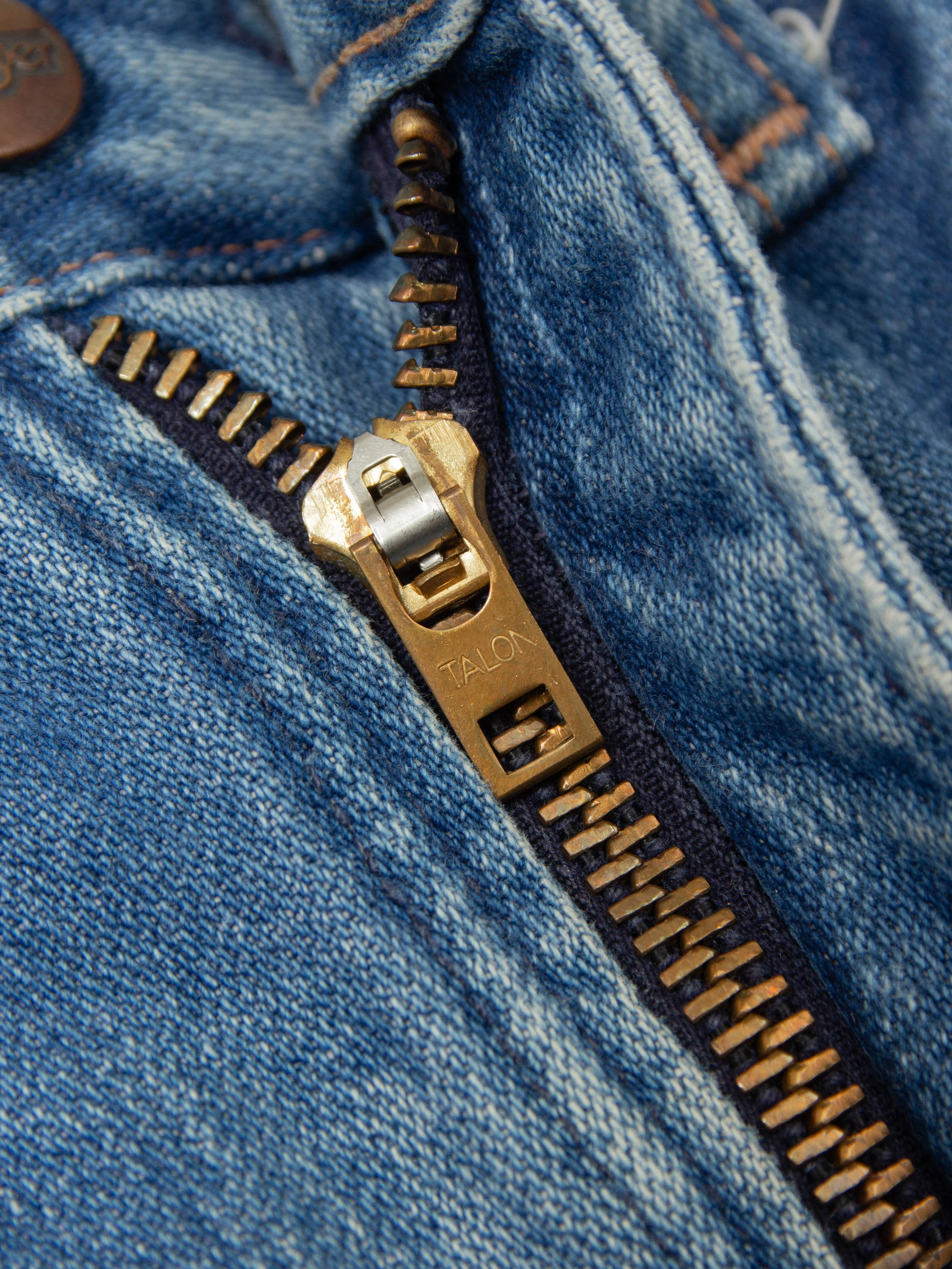 Vtg 1970s Bootcut Wrangler Jeans - Made in USA (28x35) - Image 3