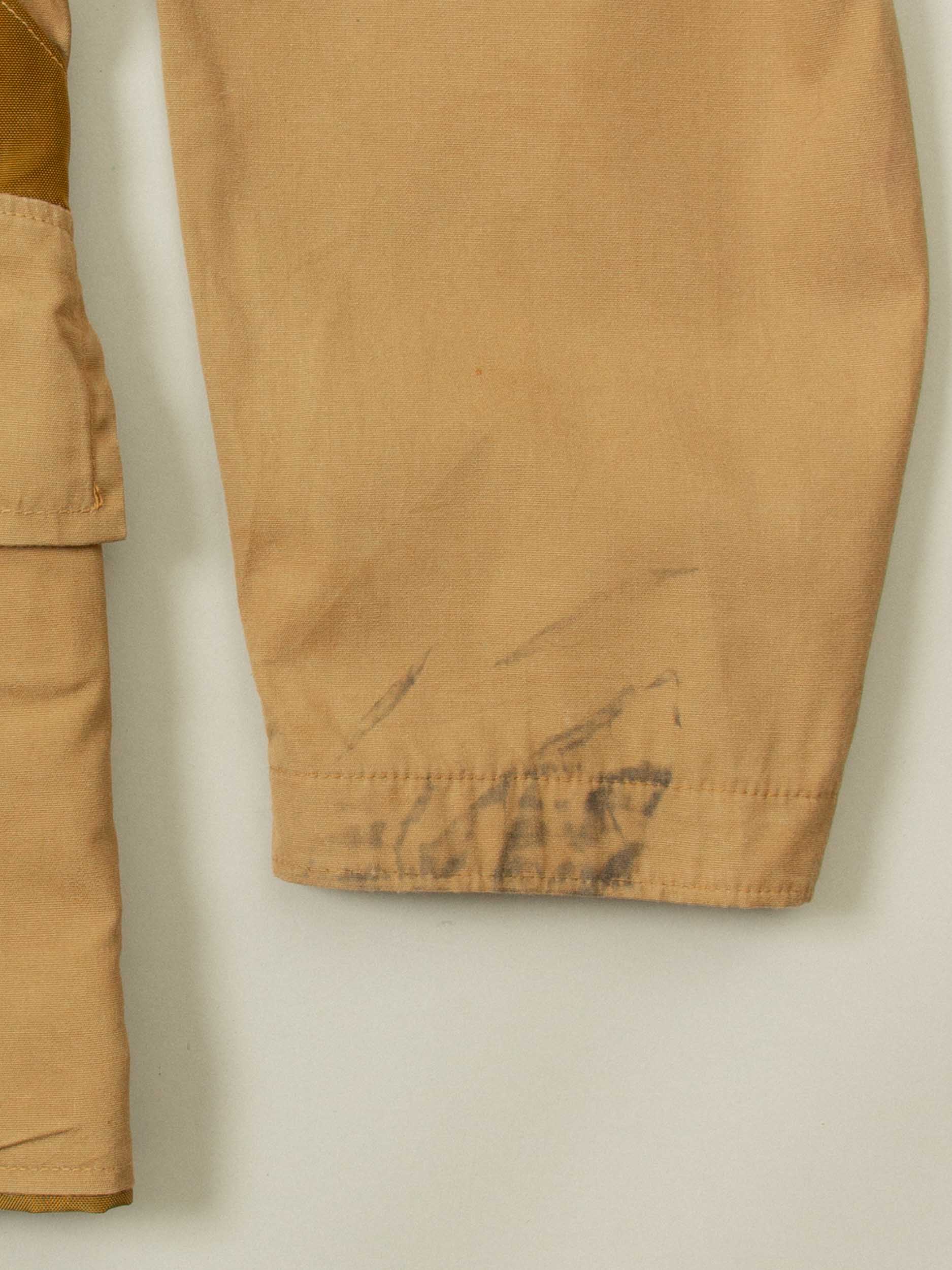 Vtg 1970s Corduroy Collar Hunting Jacket (M) - Image 5