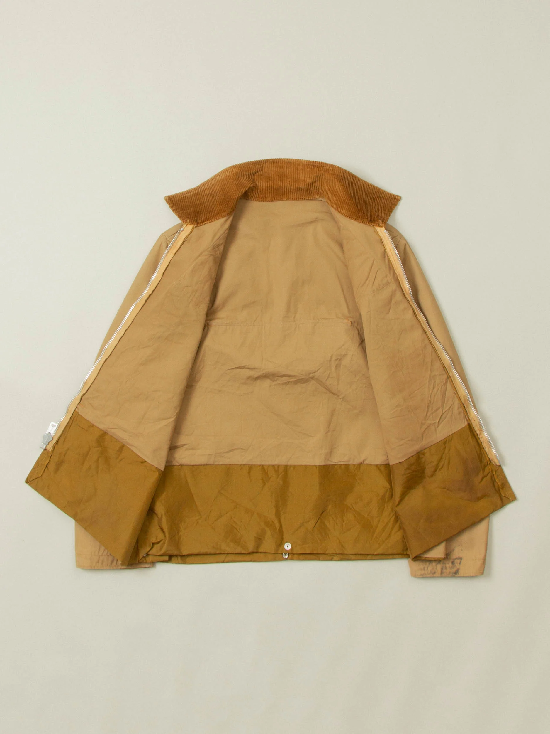 Vtg 1970s Corduroy Collar Hunting Jacket (M) - Image 6