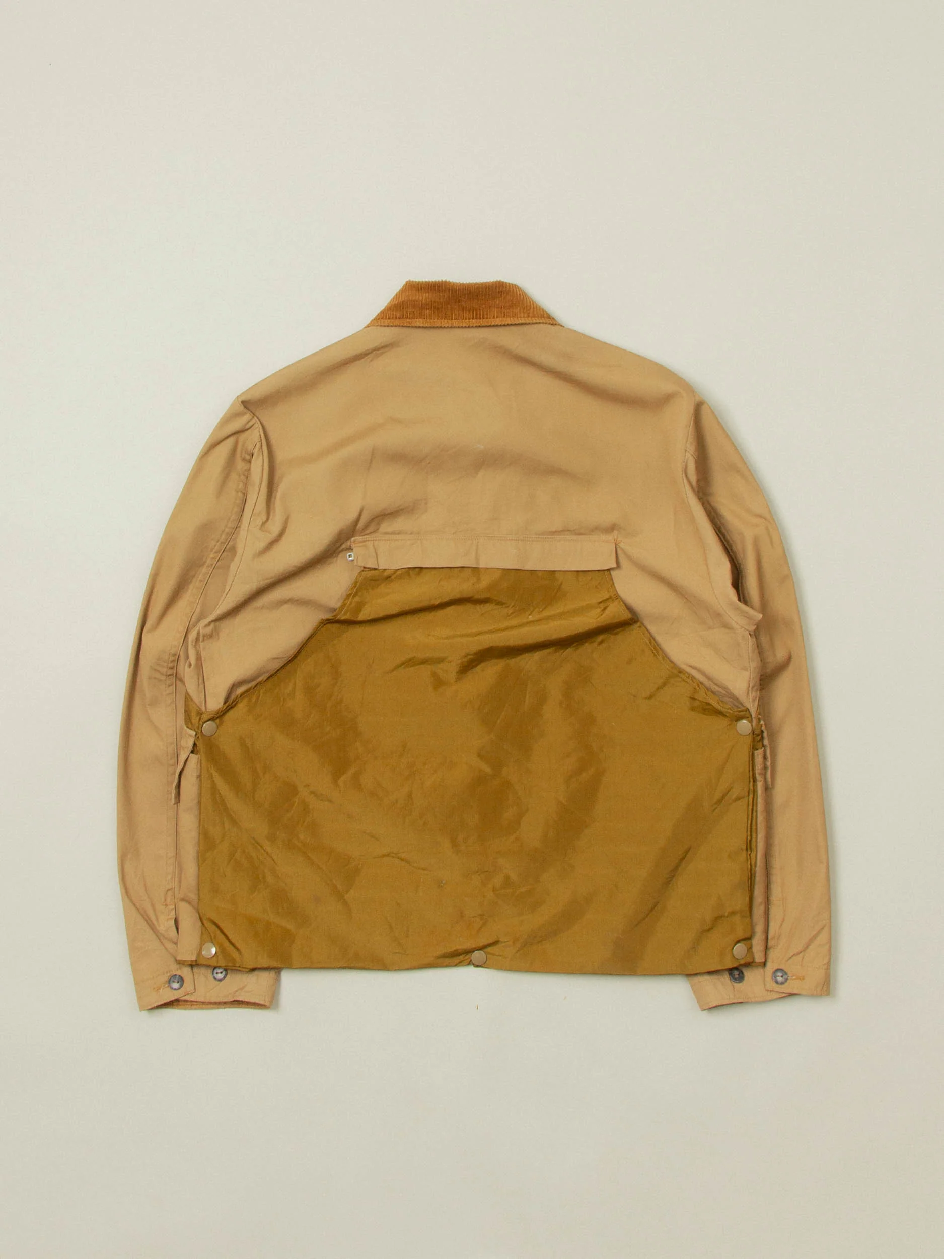 Vtg 1970s Corduroy Collar Hunting Jacket (M) - Image 7